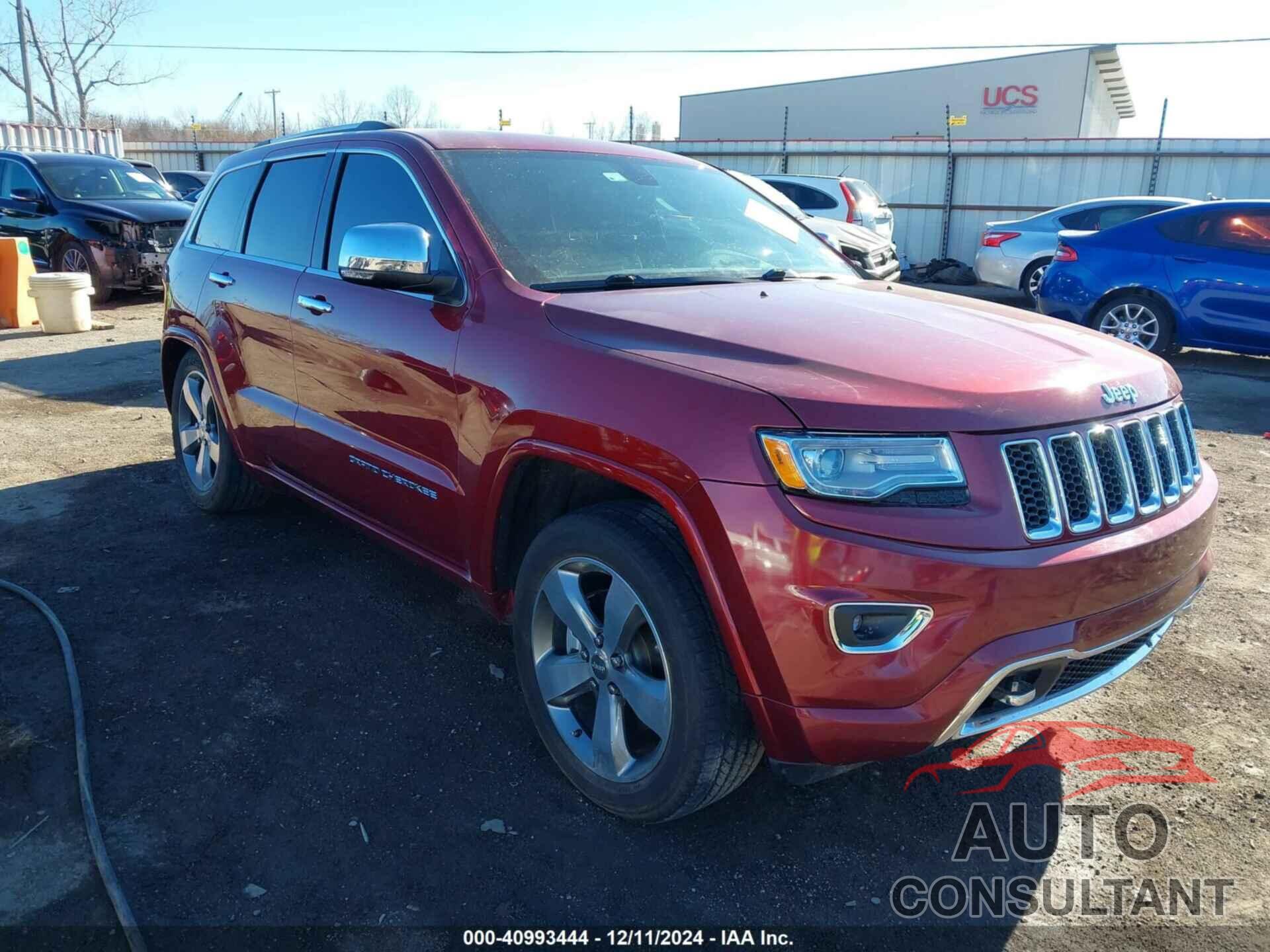 JEEP GRAND CHEROKEE 2015 - 1C4RJFCT6FC138405
