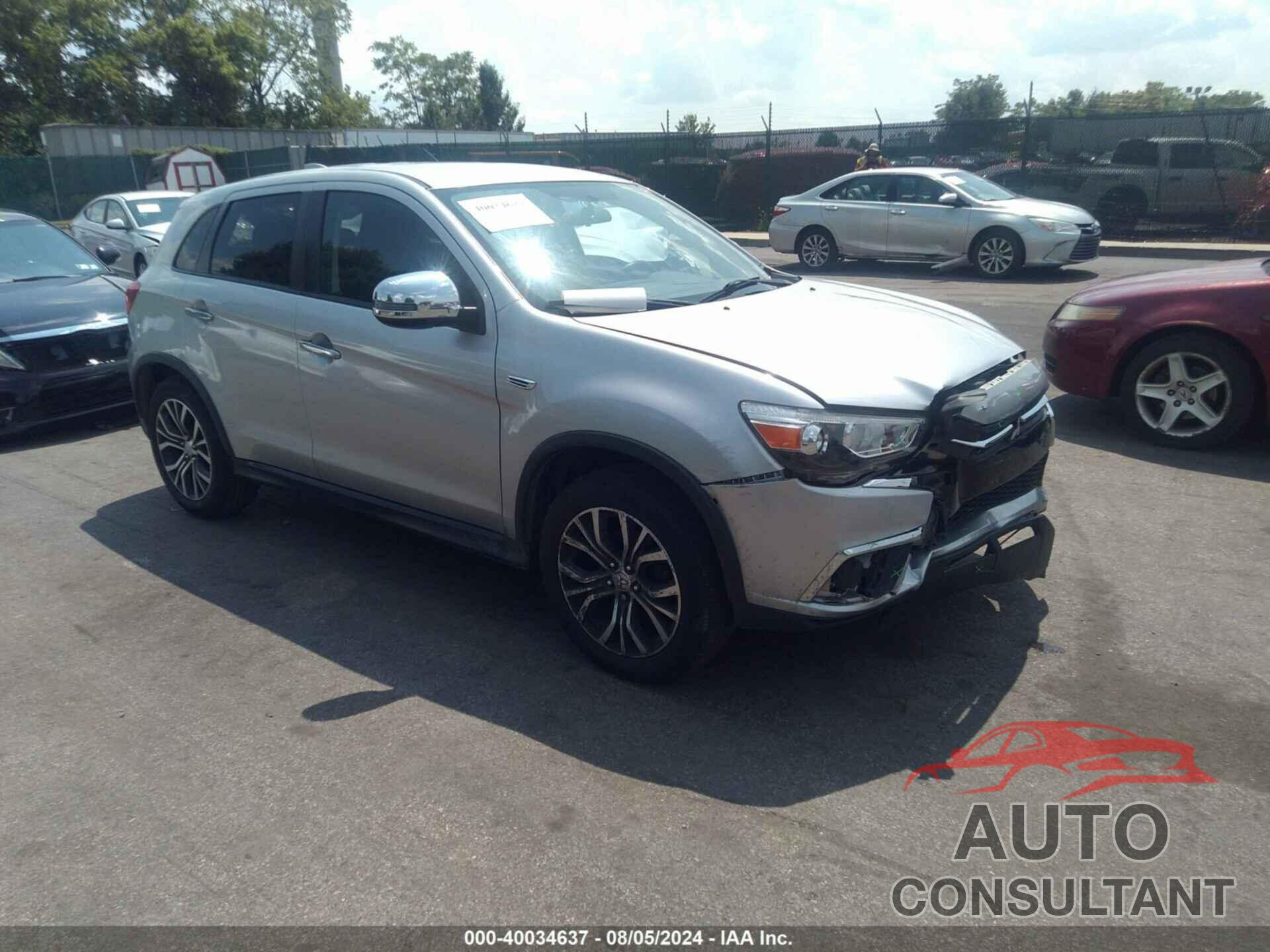 MITSUBISHI OUTLANDER SPORT 2019 - JA4AP3AU1KU027863