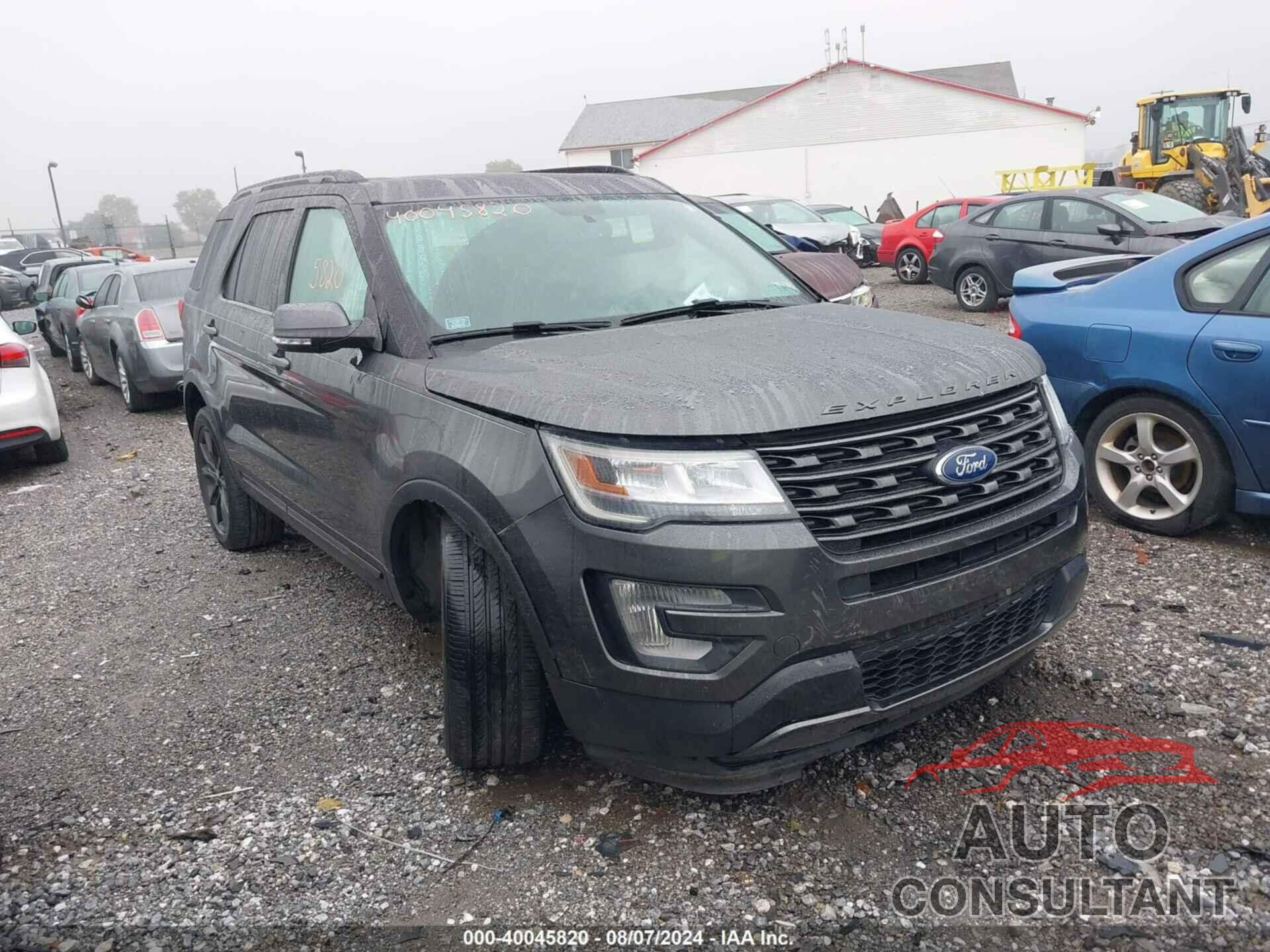 FORD EXPLORER 2017 - 1FM5K8D83HGD34035