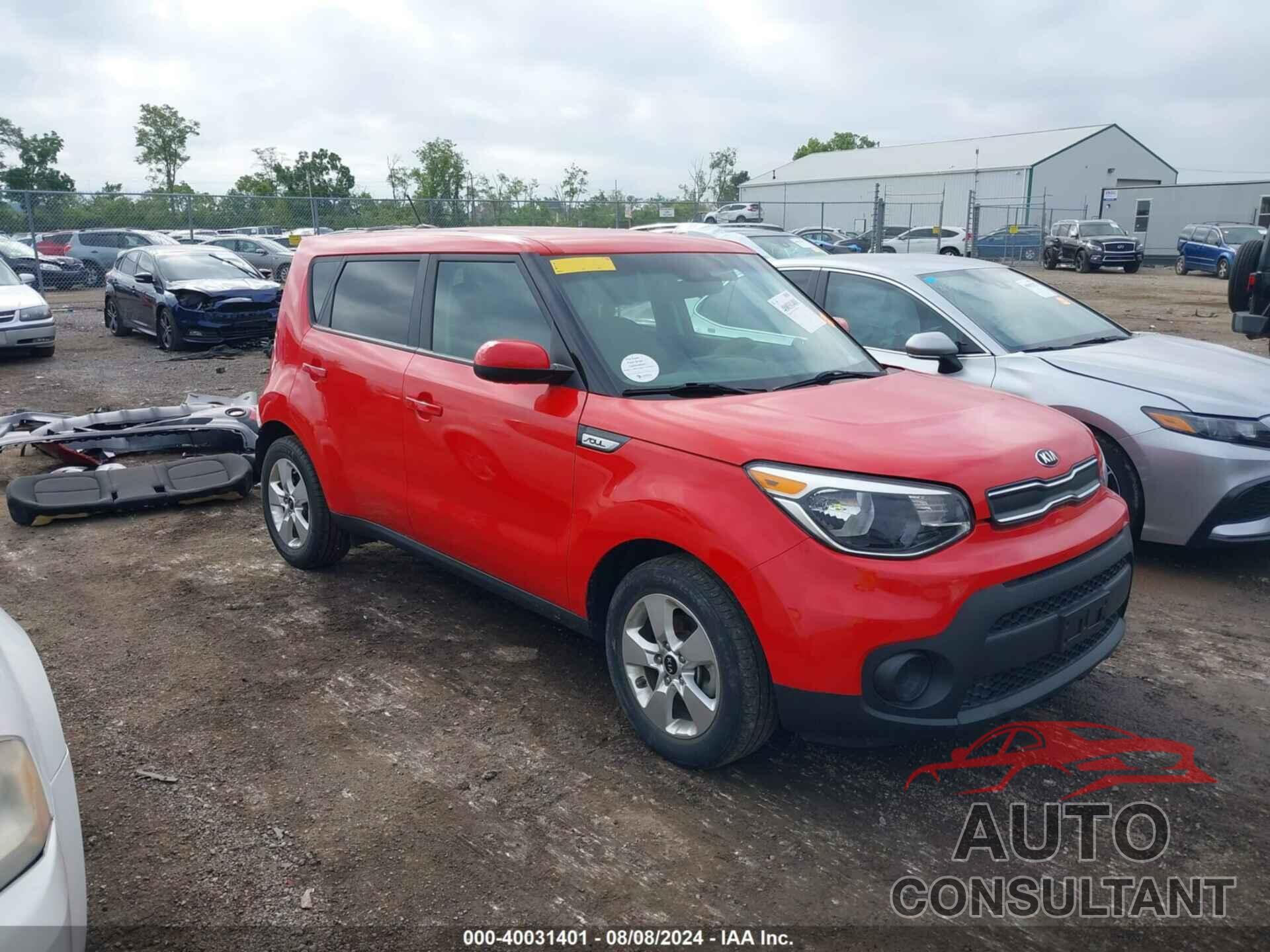 KIA SOUL 2019 - KNDJN2A26K7009491