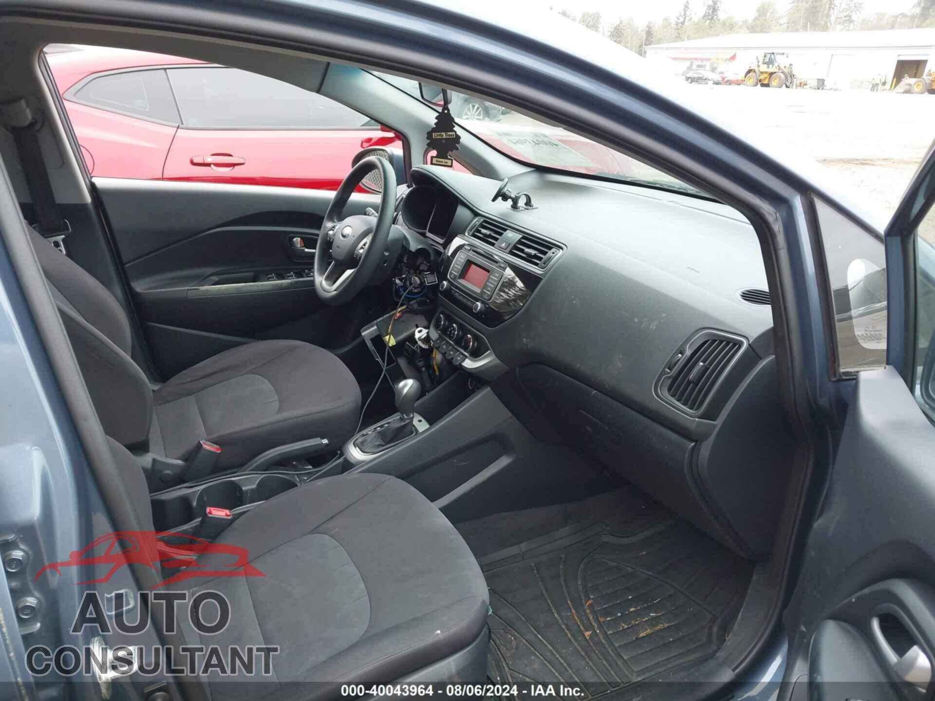 KIA RIO 2016 - KNADM4A33G6558564