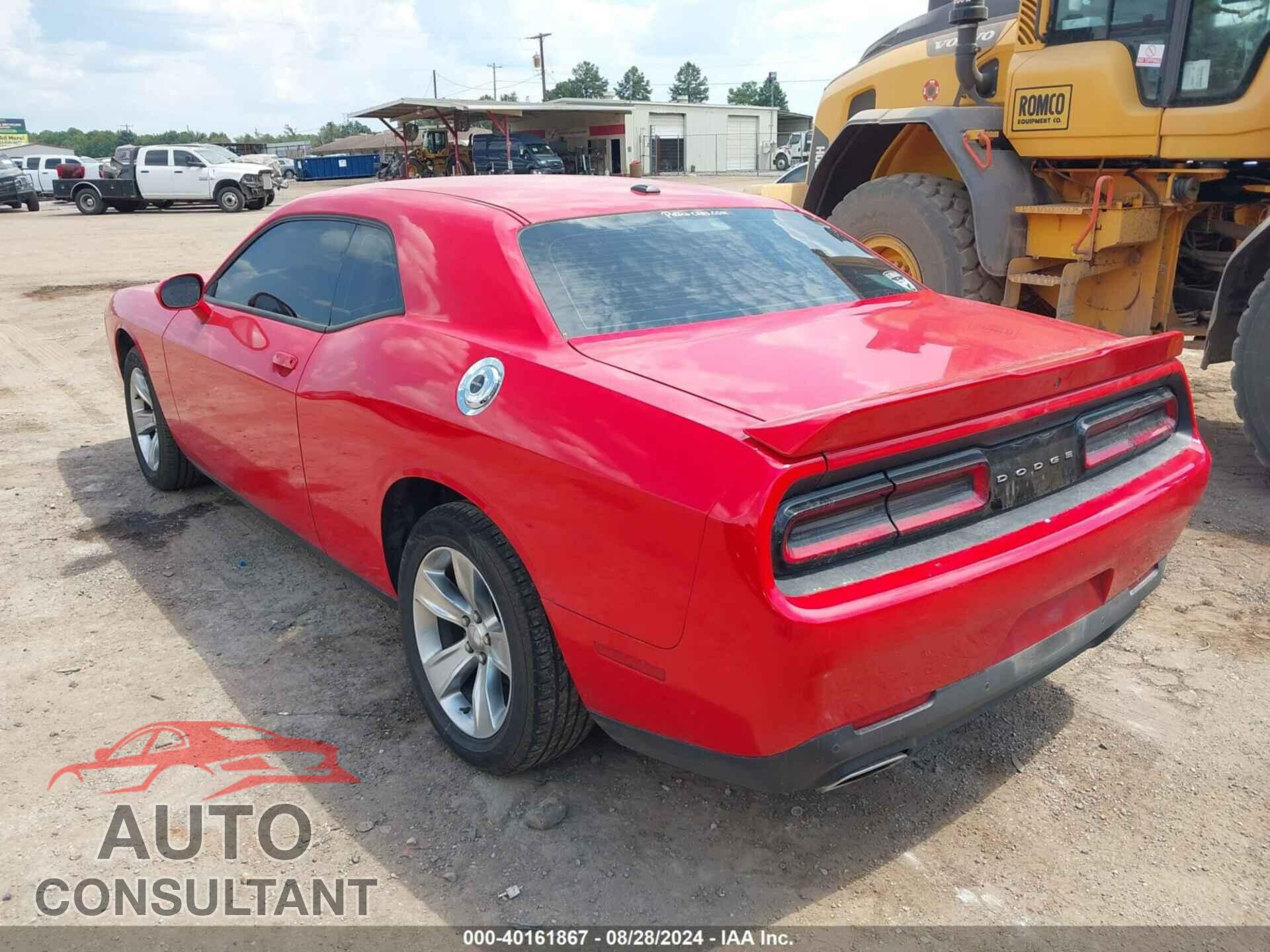DODGE CHALLENGER 2021 - 2C3CDZAG6MH627129