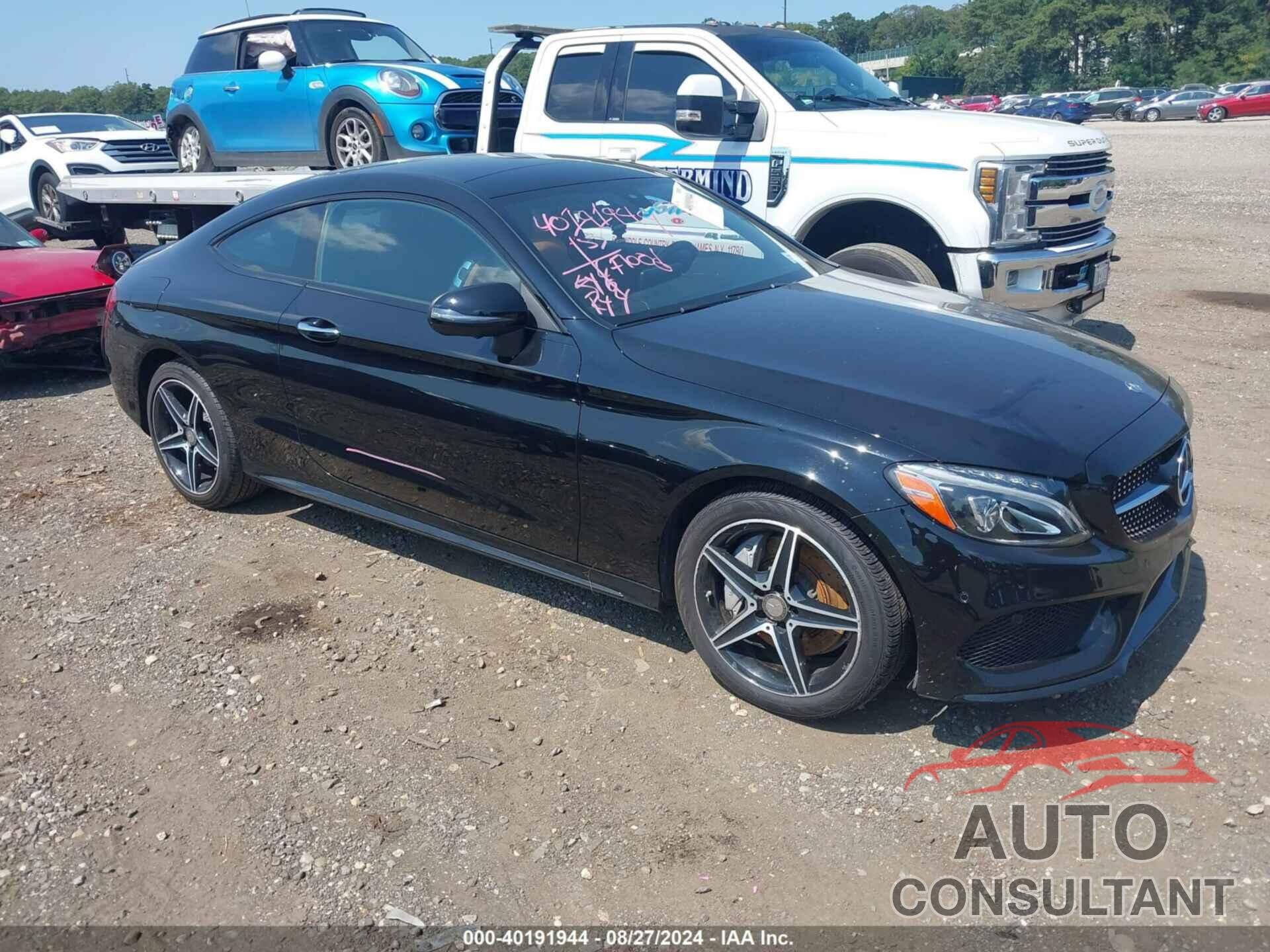 MERCEDES-BENZ C 300 2017 - WDDWJ4KB1HF484286