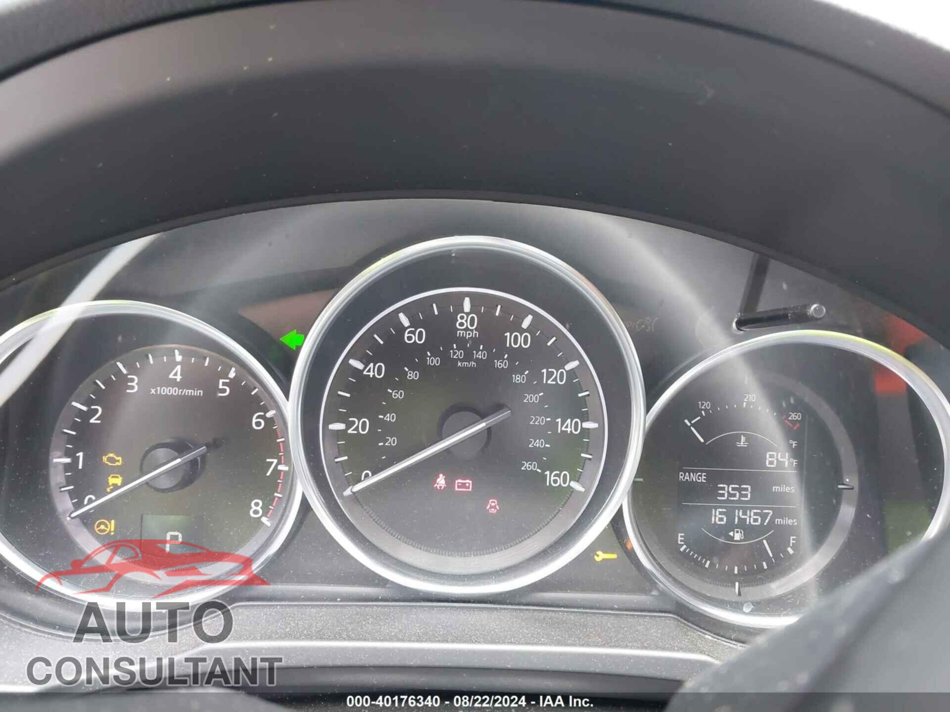MAZDA CX-5 2019 - JM3KFABM2K0535824