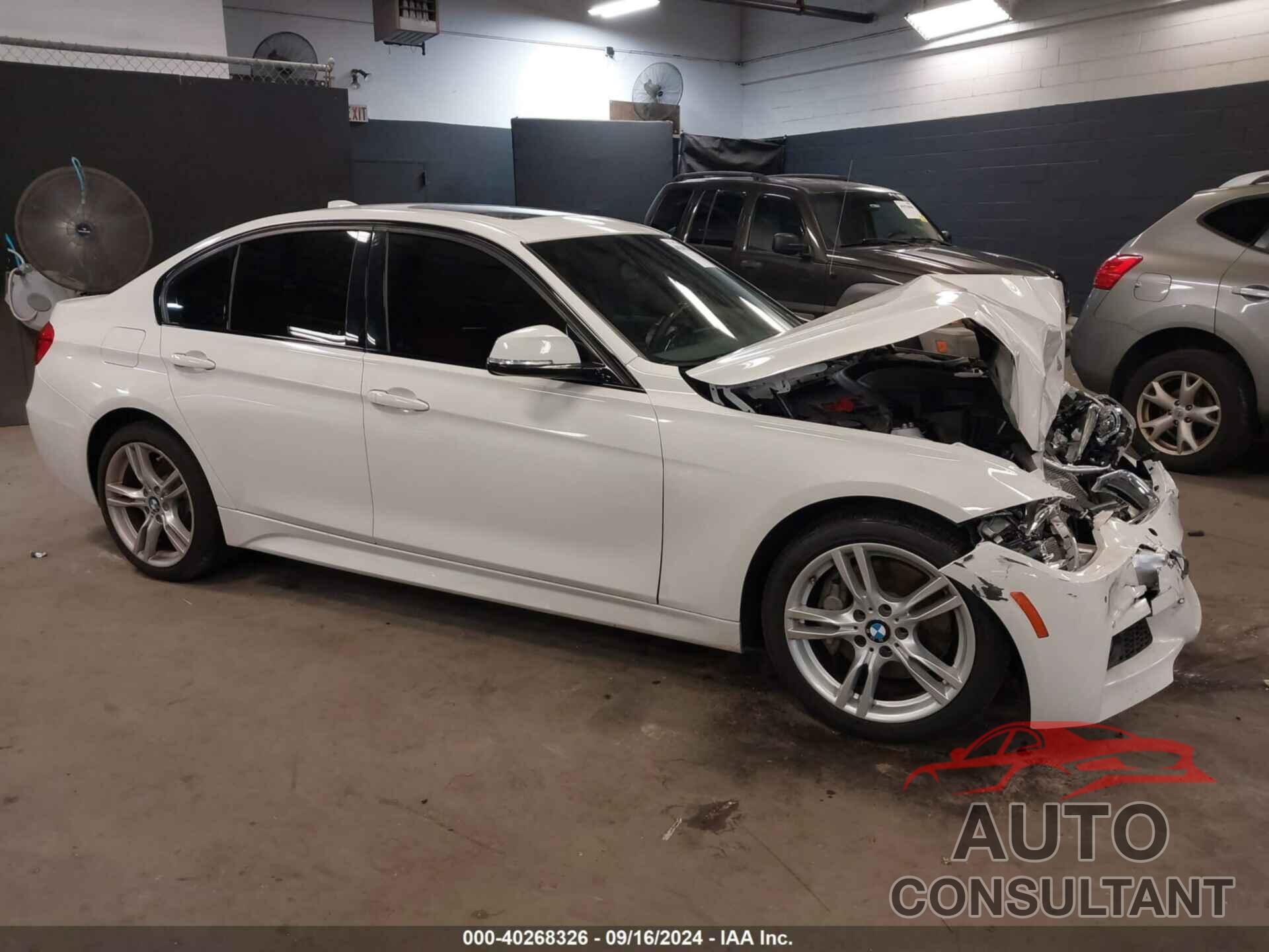 BMW 328I 2016 - WBA8E3G55GNT76789