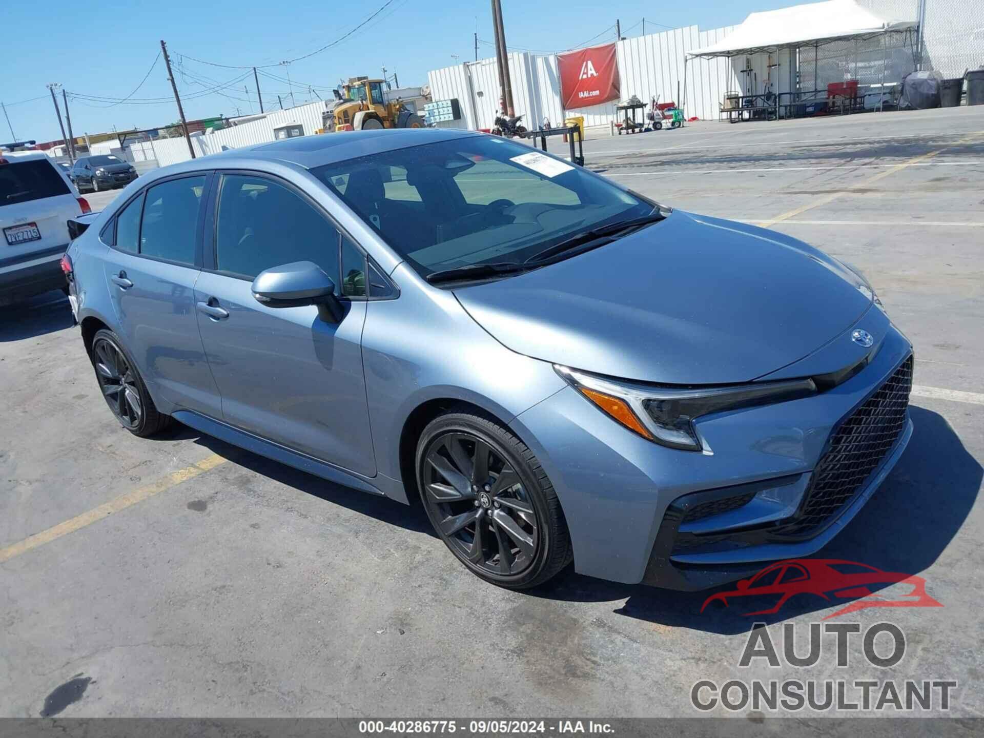 TOYOTA COROLLA 2023 - JTDP4MCE1P3514420