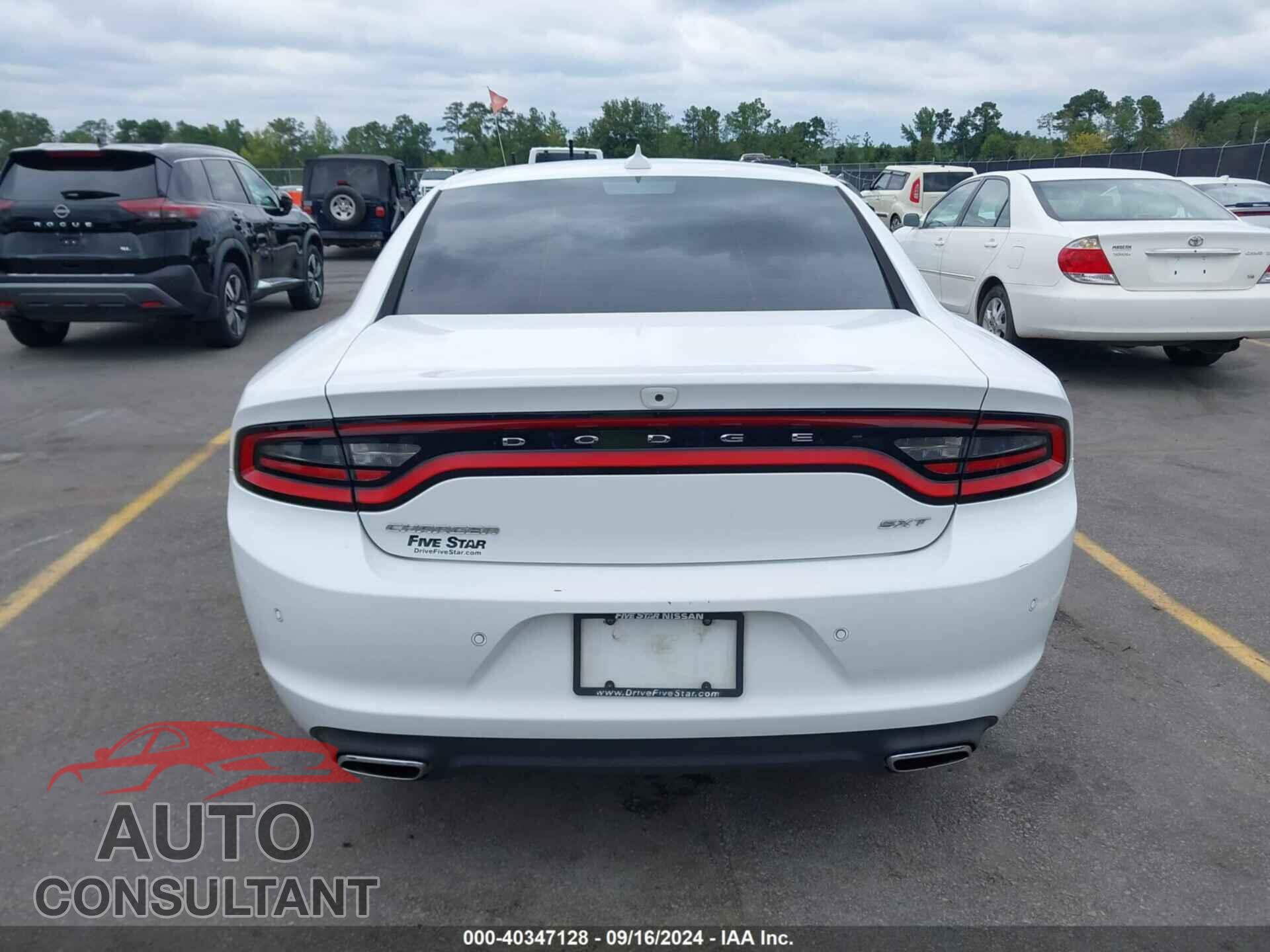 DODGE CHARGER 2017 - 2C3CDXHG2HH642257