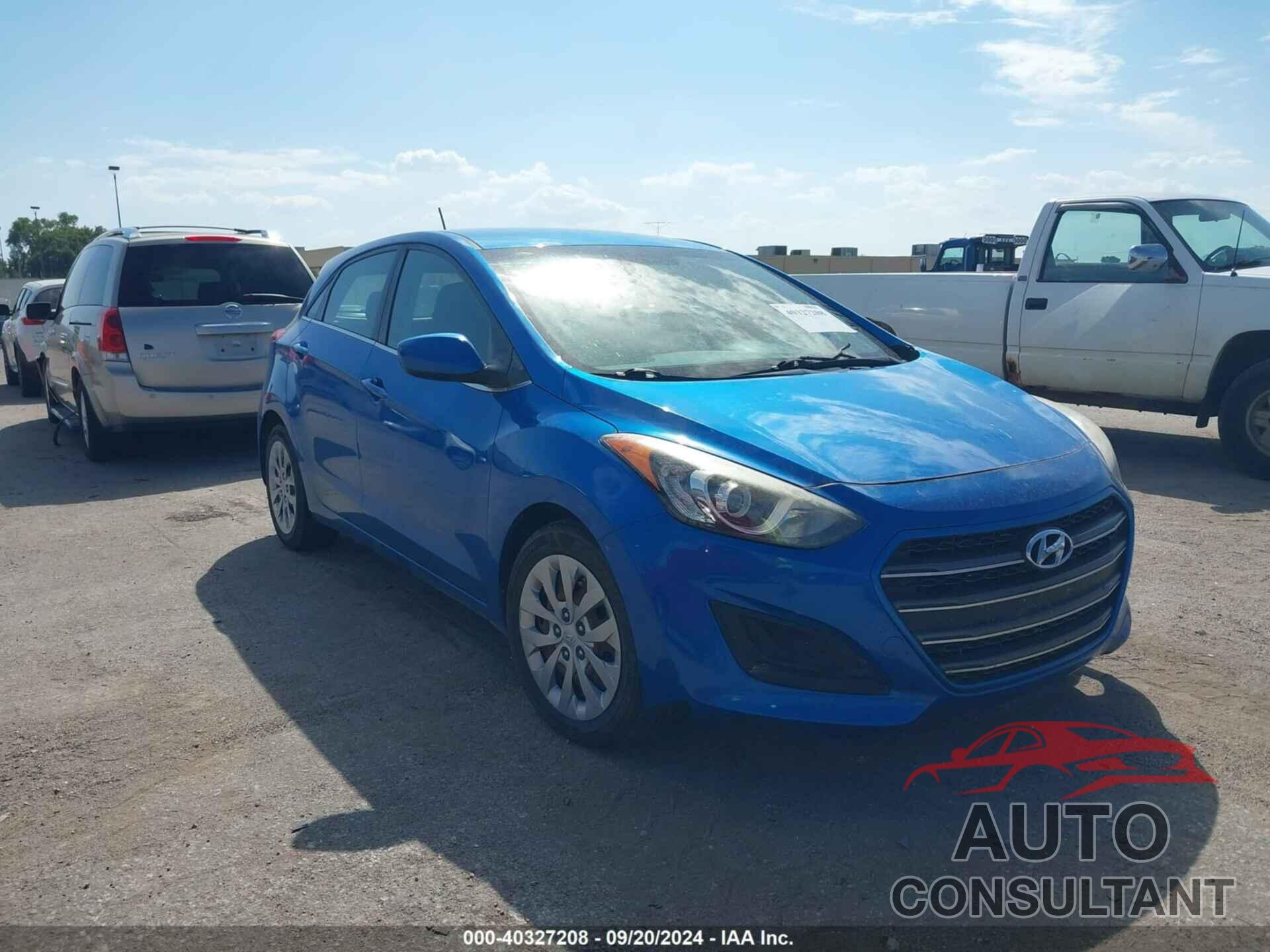 HYUNDAI ELANTRA GT 2017 - KMHD35LH3HU376635