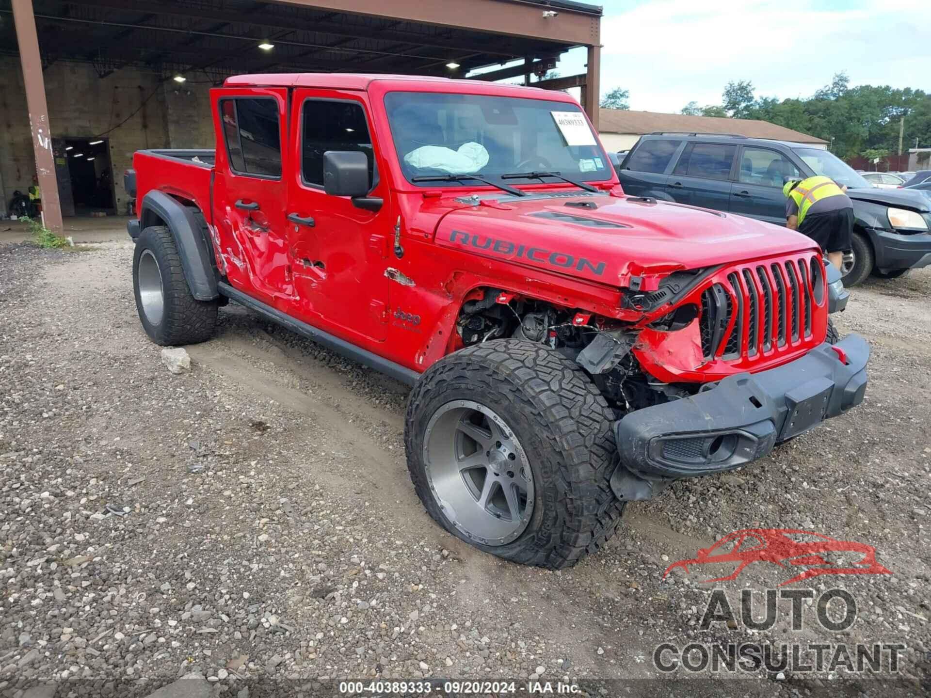 JEEP GLADIATOR 2020 - 1C6JJTBG7LL101320