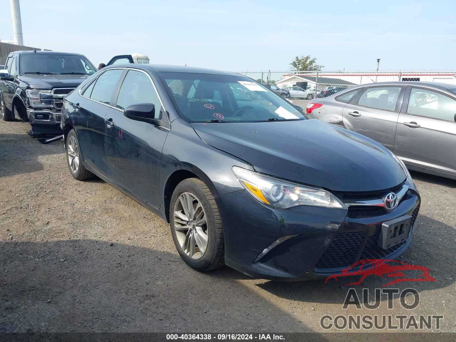 TOYOTA CAMRY 2017 - 4T1BF1FK2HU300158