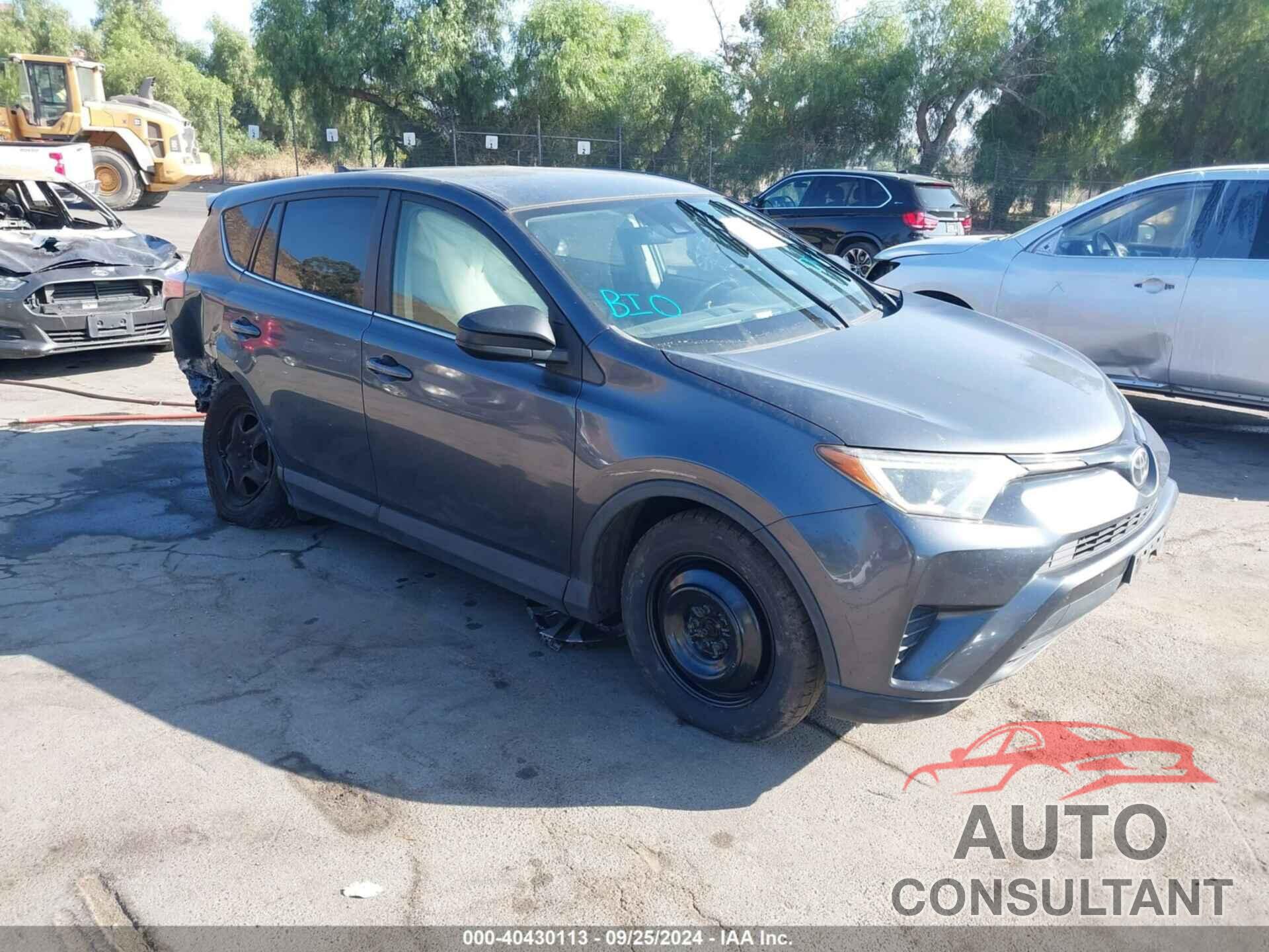 TOYOTA RAV4 2018 - JTMZFREV5JD132907