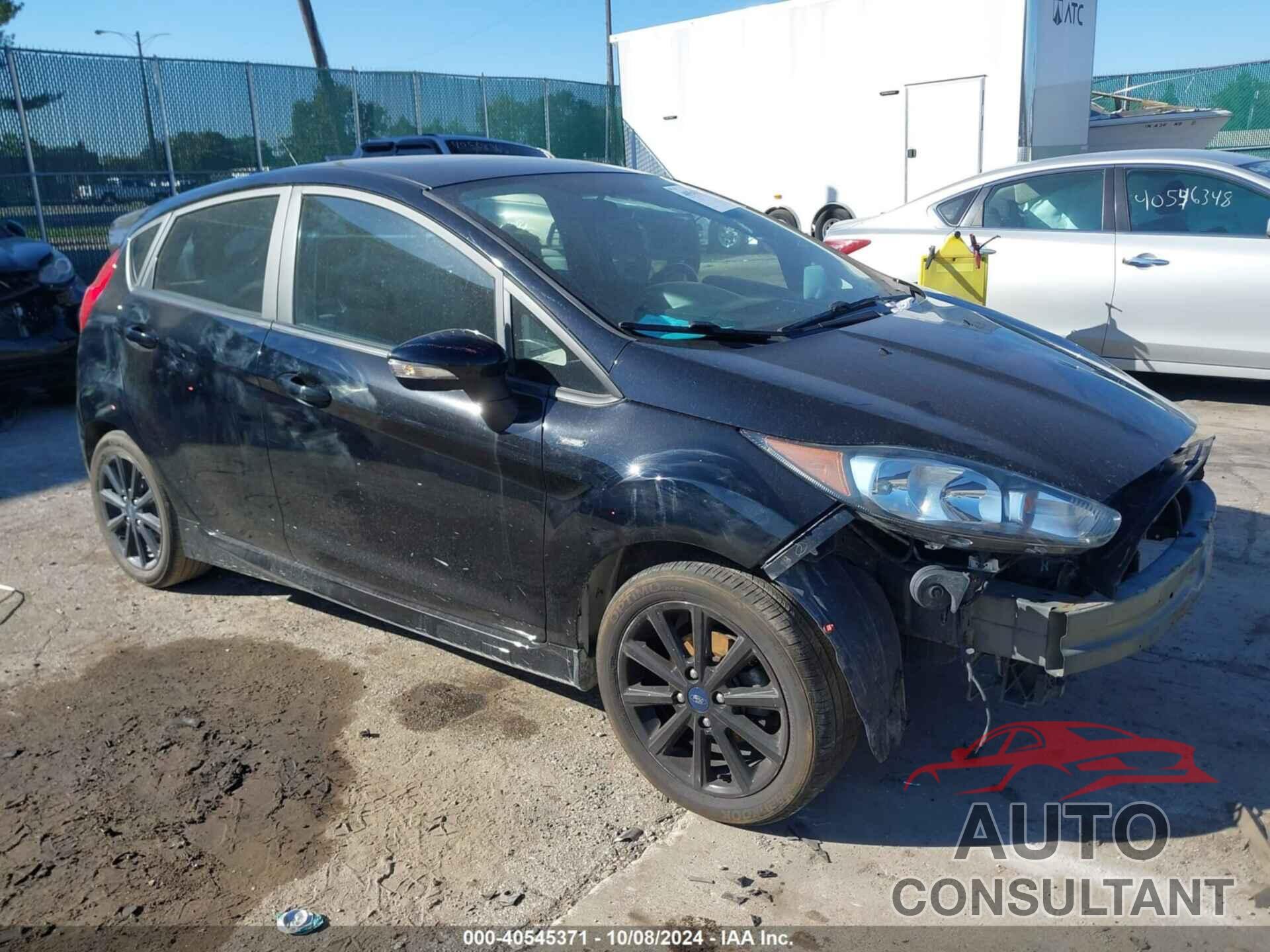 FORD FIESTA 2019 - 3FADP4DJ8KM126409