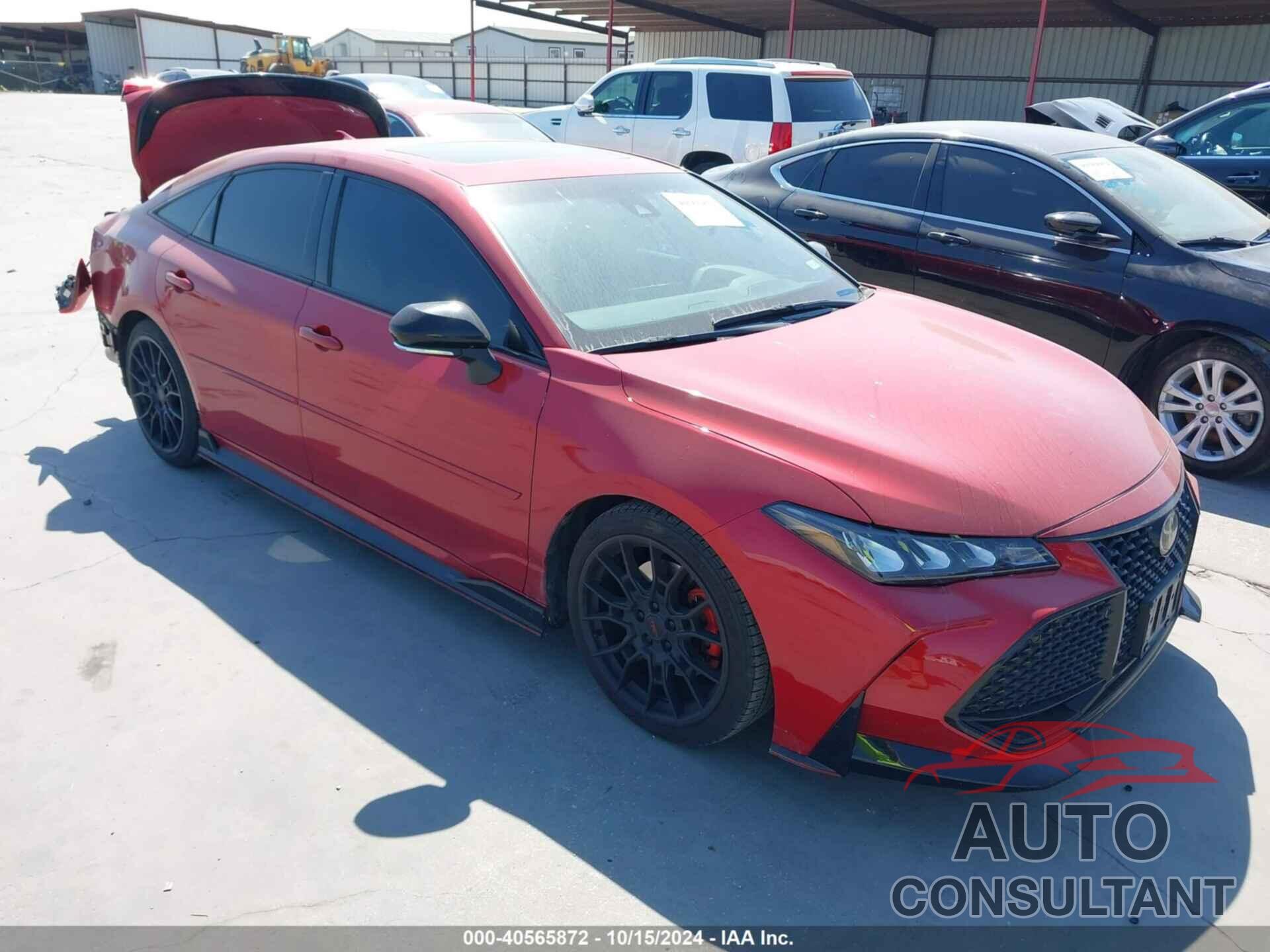 TOYOTA AVALON 2020 - 4T1FZ1FB7LU045878
