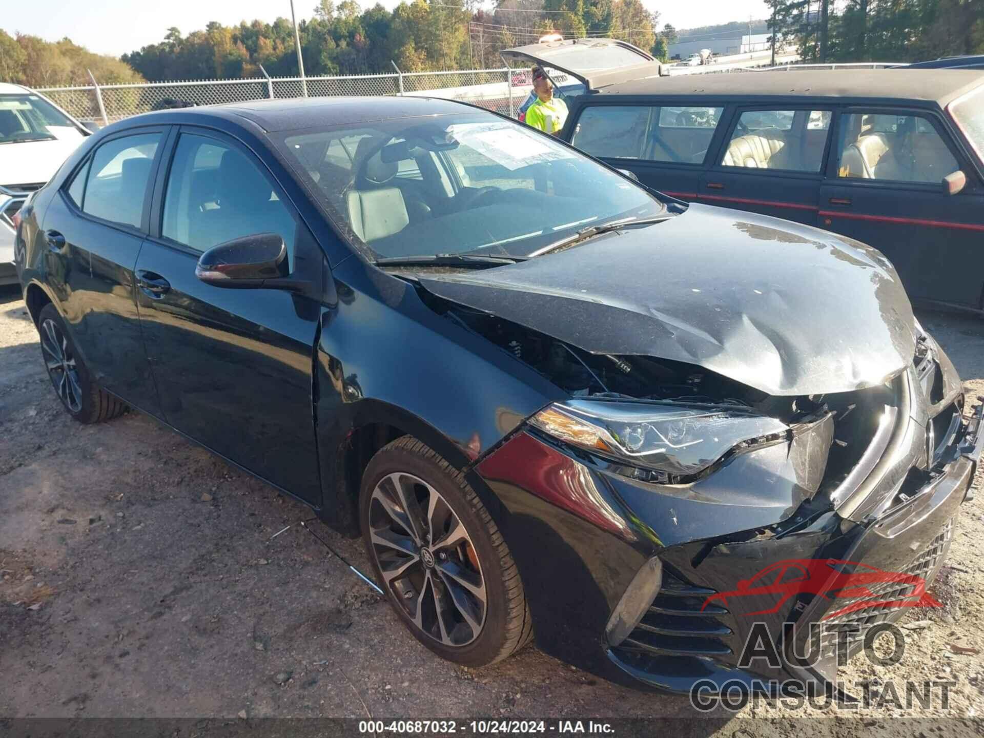 TOYOTA COROLLA 2018 - 5YFBURHEXJP798659