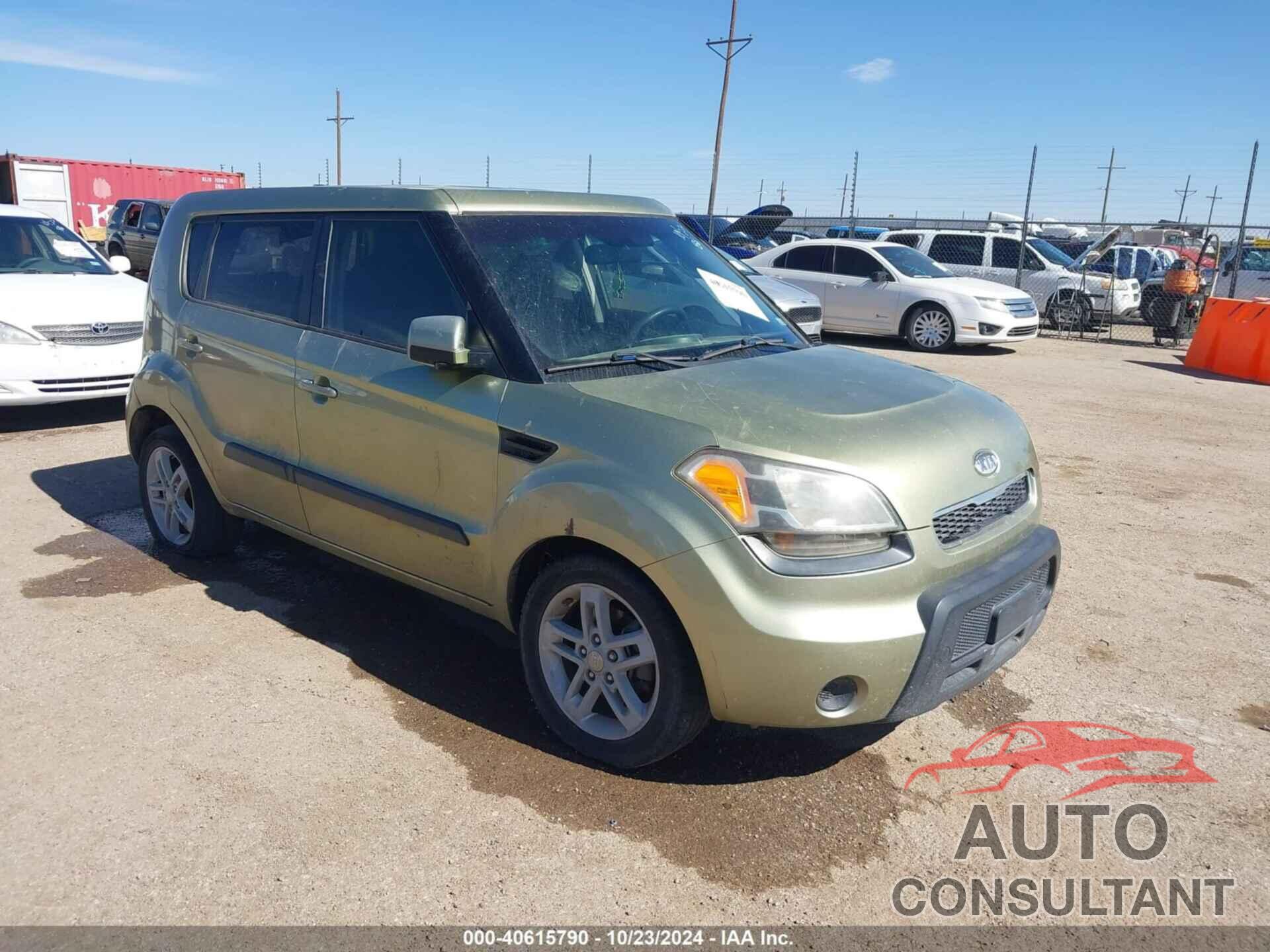 KIA SOUL 2011 - KNDJT2A29B7280809