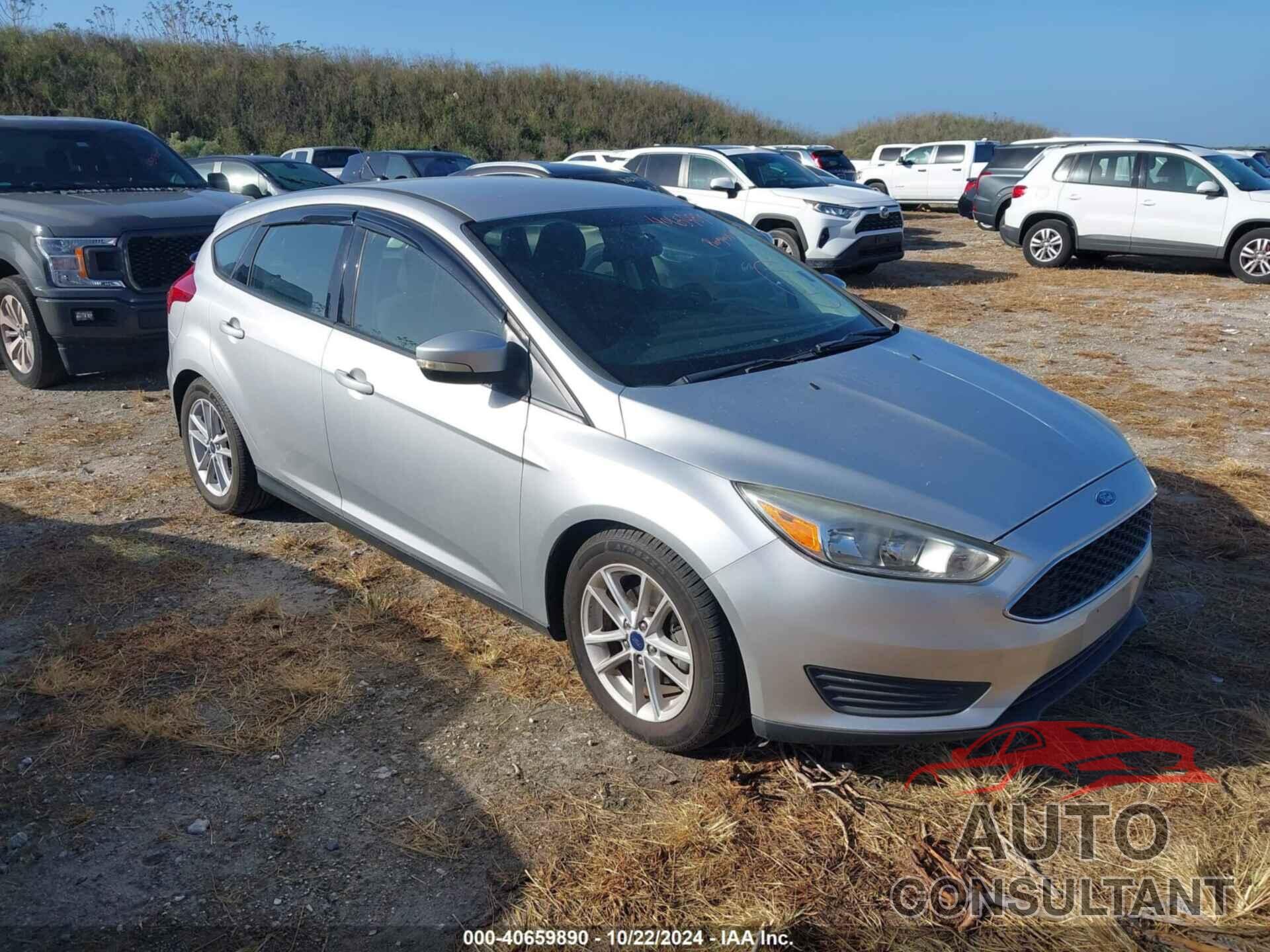 FORD FOCUS 2017 - 1FADP3K28HL223772