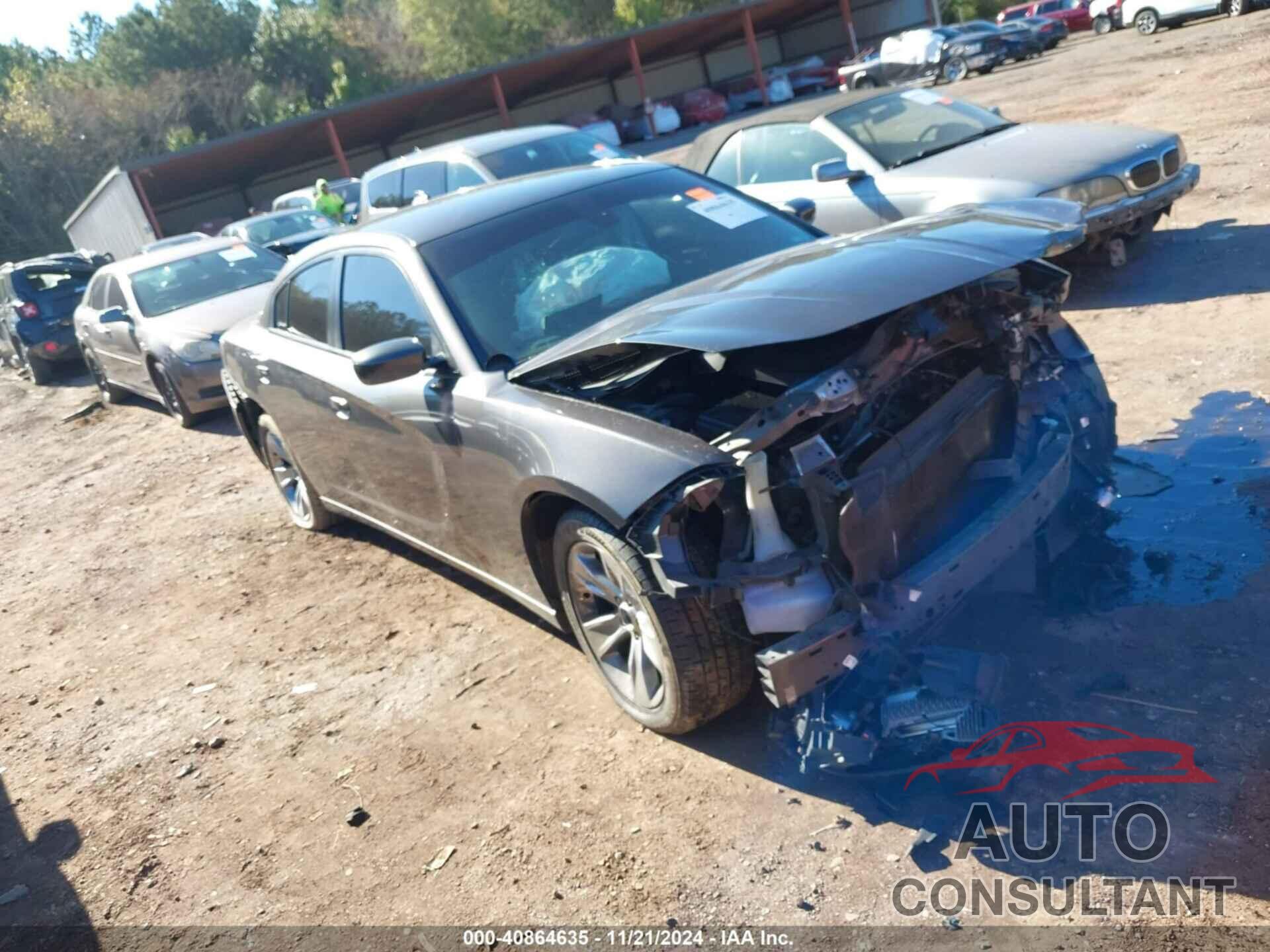 DODGE CHARGER 2018 - 2C3CDXHGXJH176289