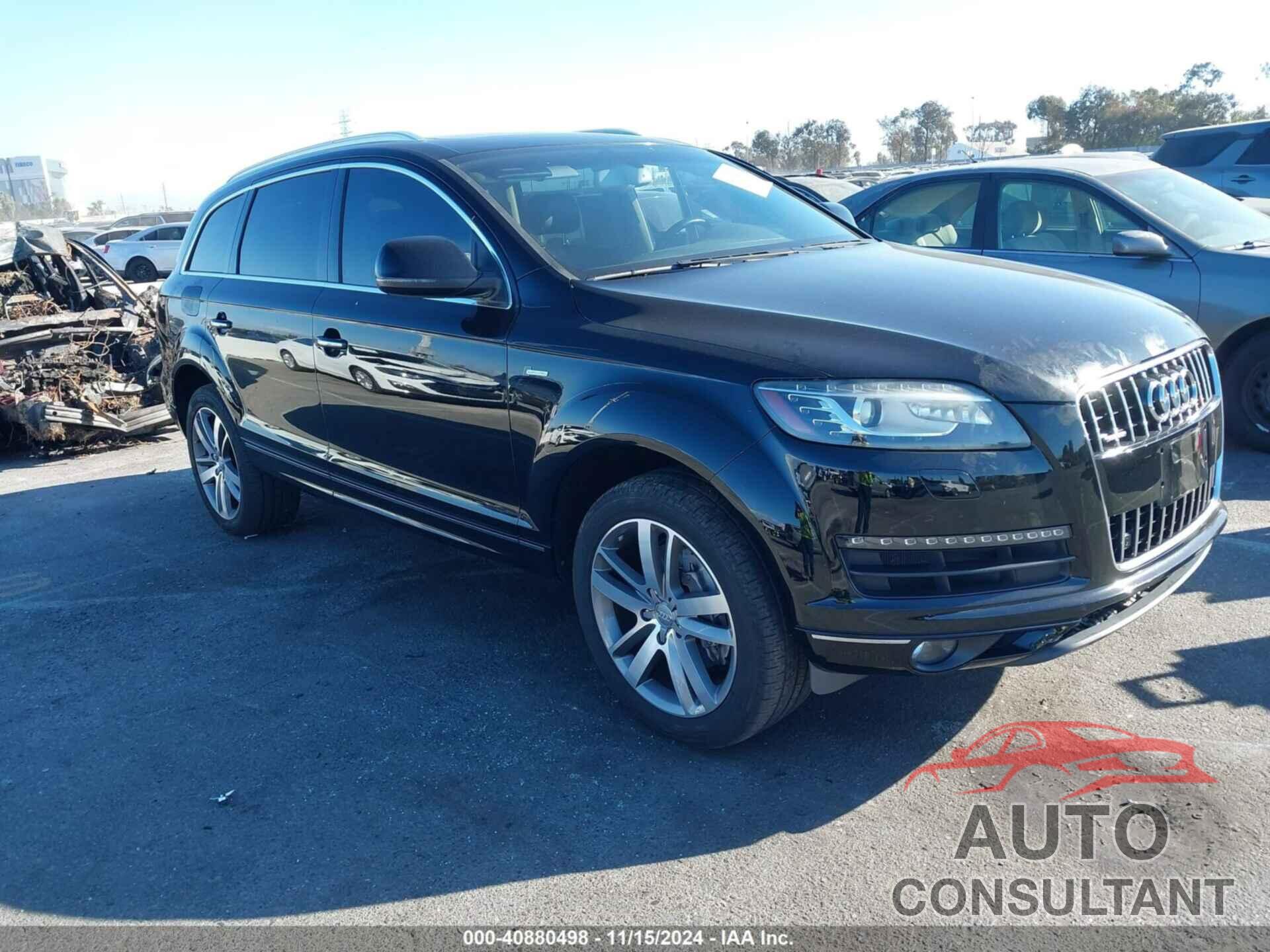 AUDI Q7 2014 - WA1LGAFE8ED008987