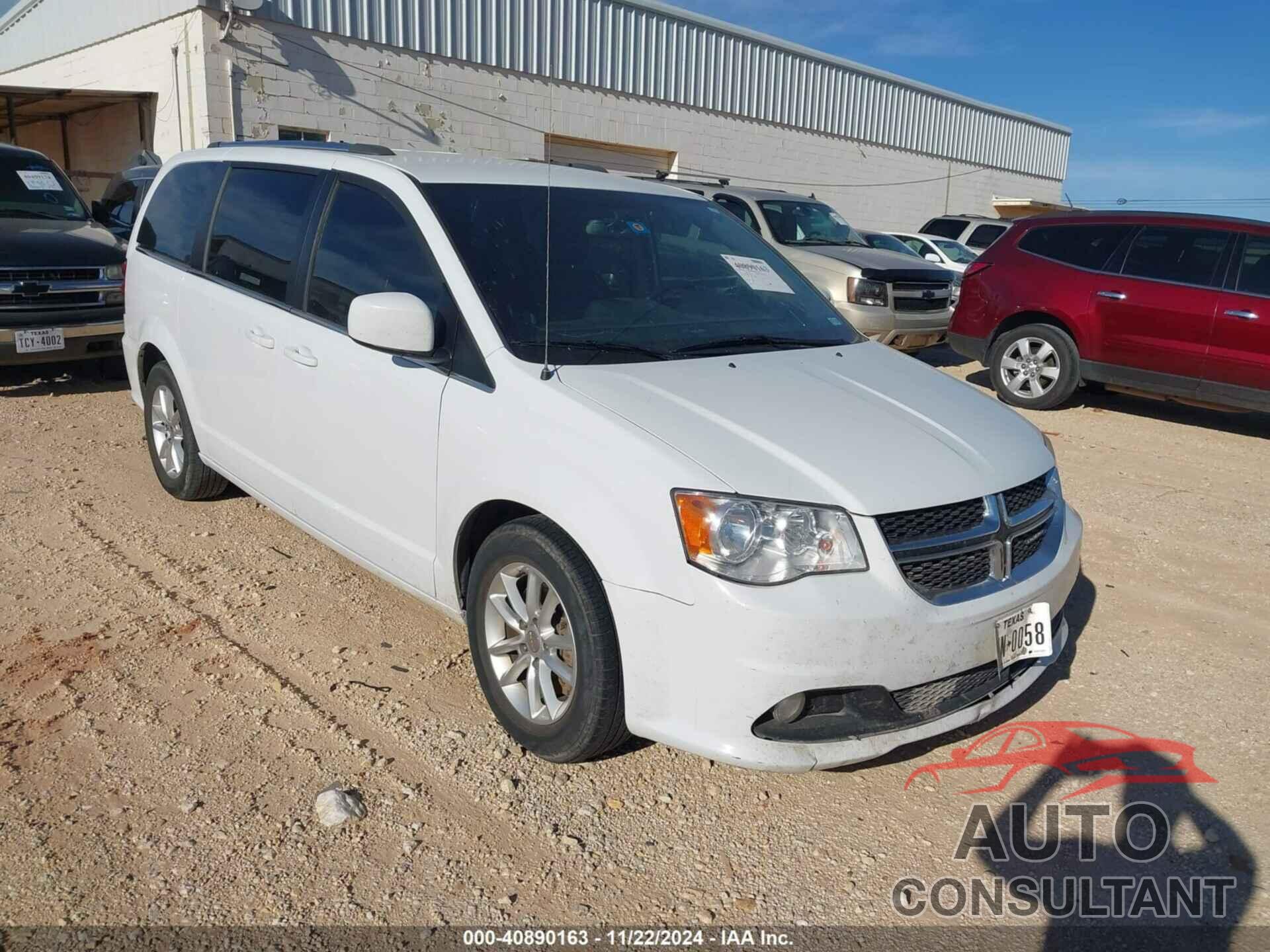 DODGE GRAND CARAVAN 2018 - 2C4RDGCG0JR206133