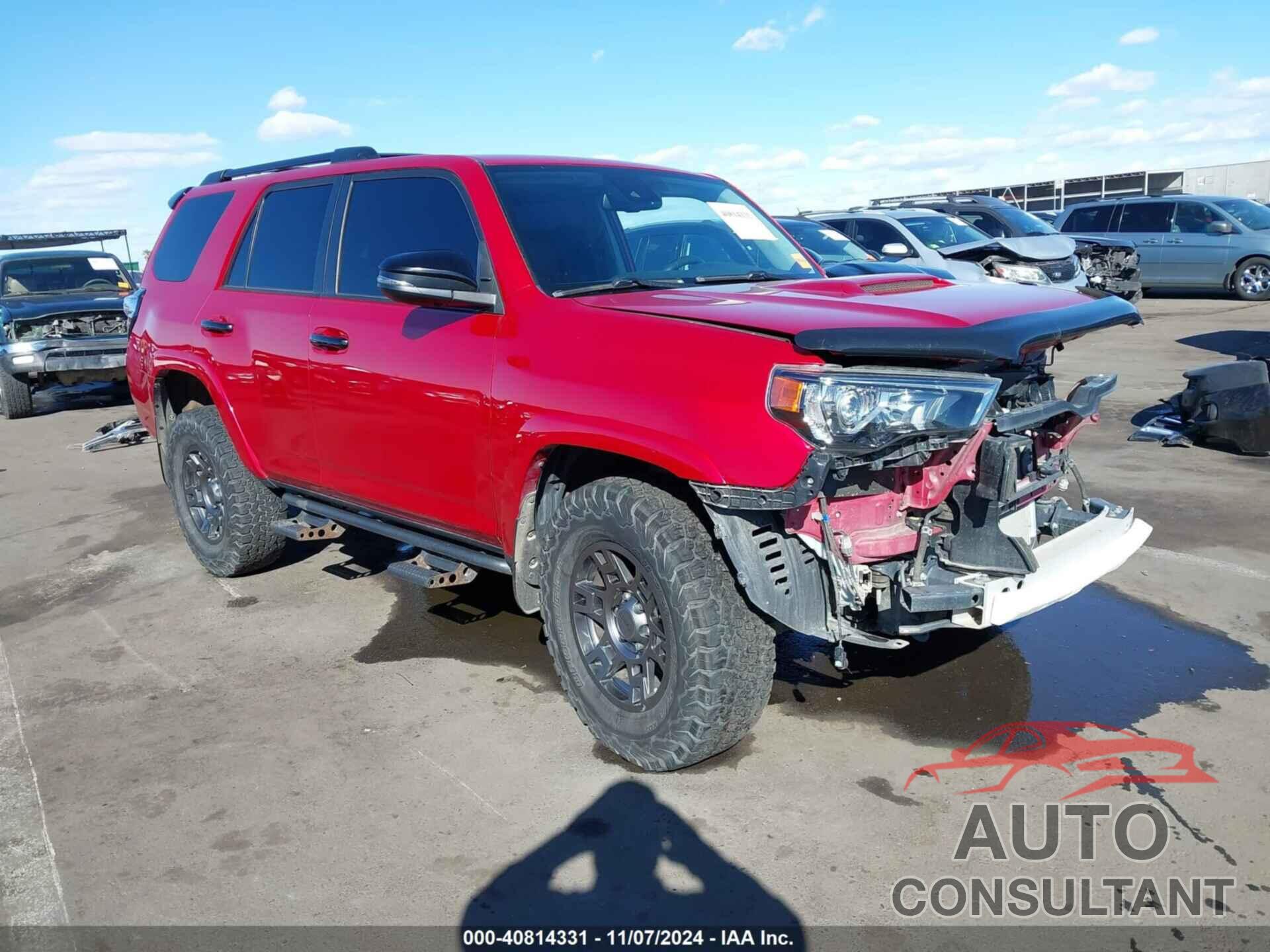 TOYOTA 4RUNNER 2020 - JTEBU5JR3L5789979