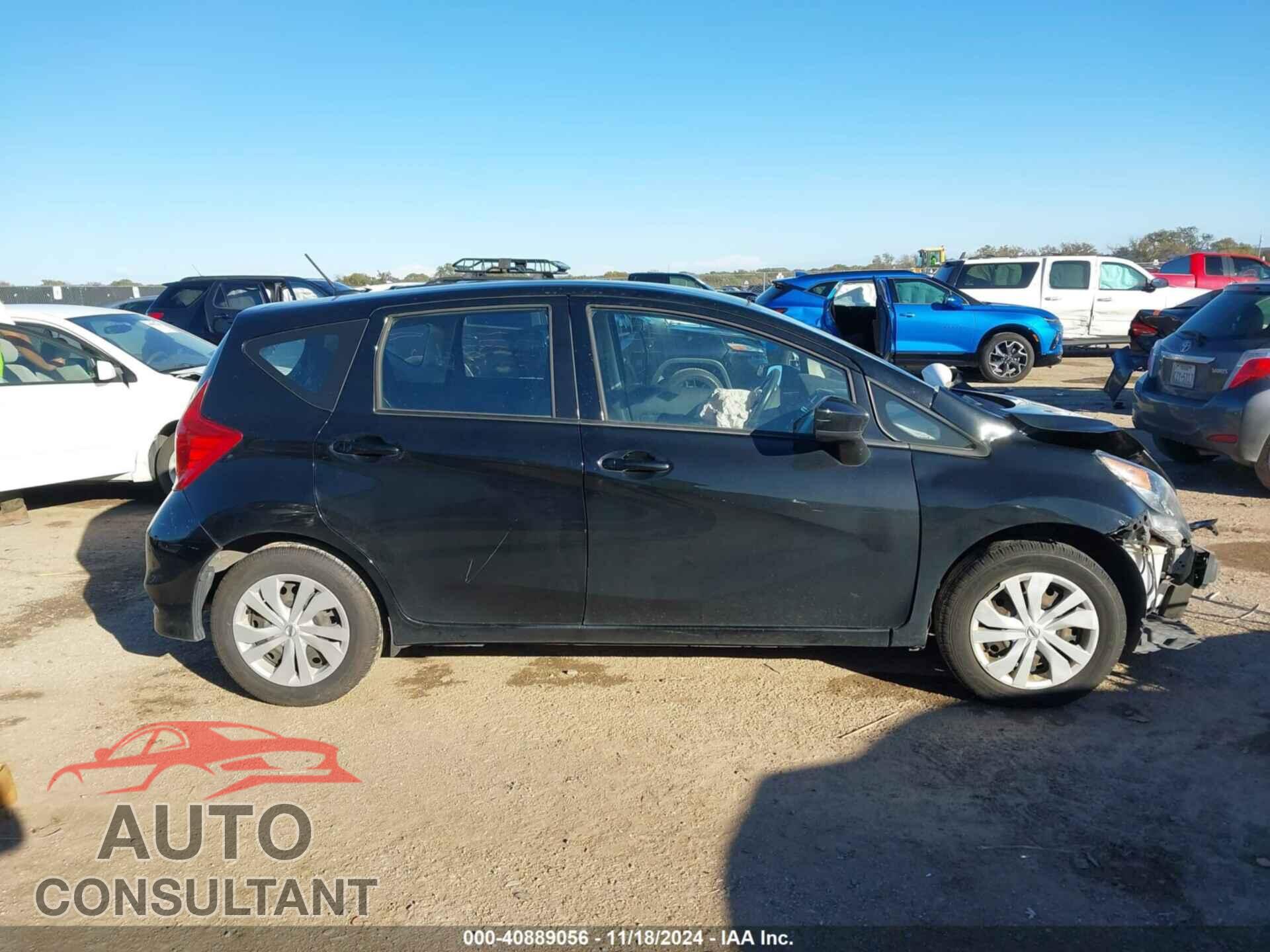 NISSAN VERSA NOTE 2017 - 3N1CE2CP3HL360917