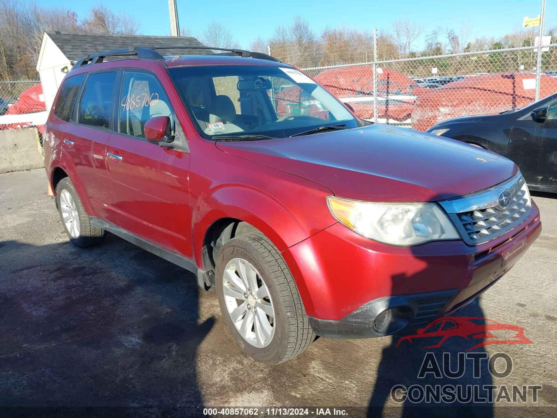 SUBARU FORESTER 2011 - JF2SHADC5BH776402