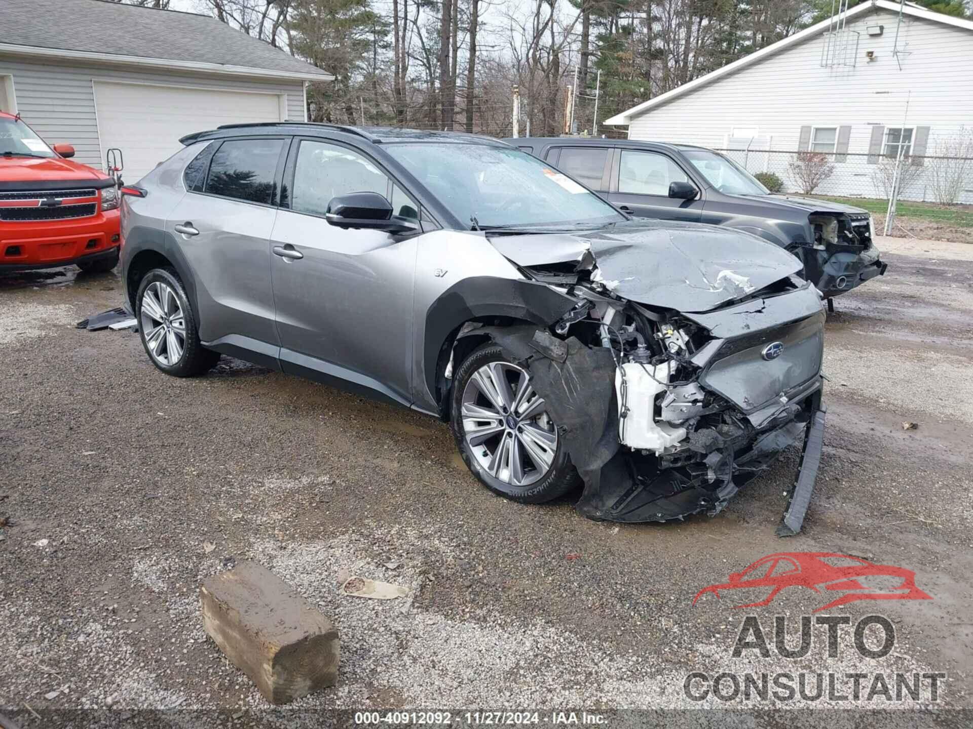 SUBARU SOLTERRA 2023 - JTMABABA6PA000387