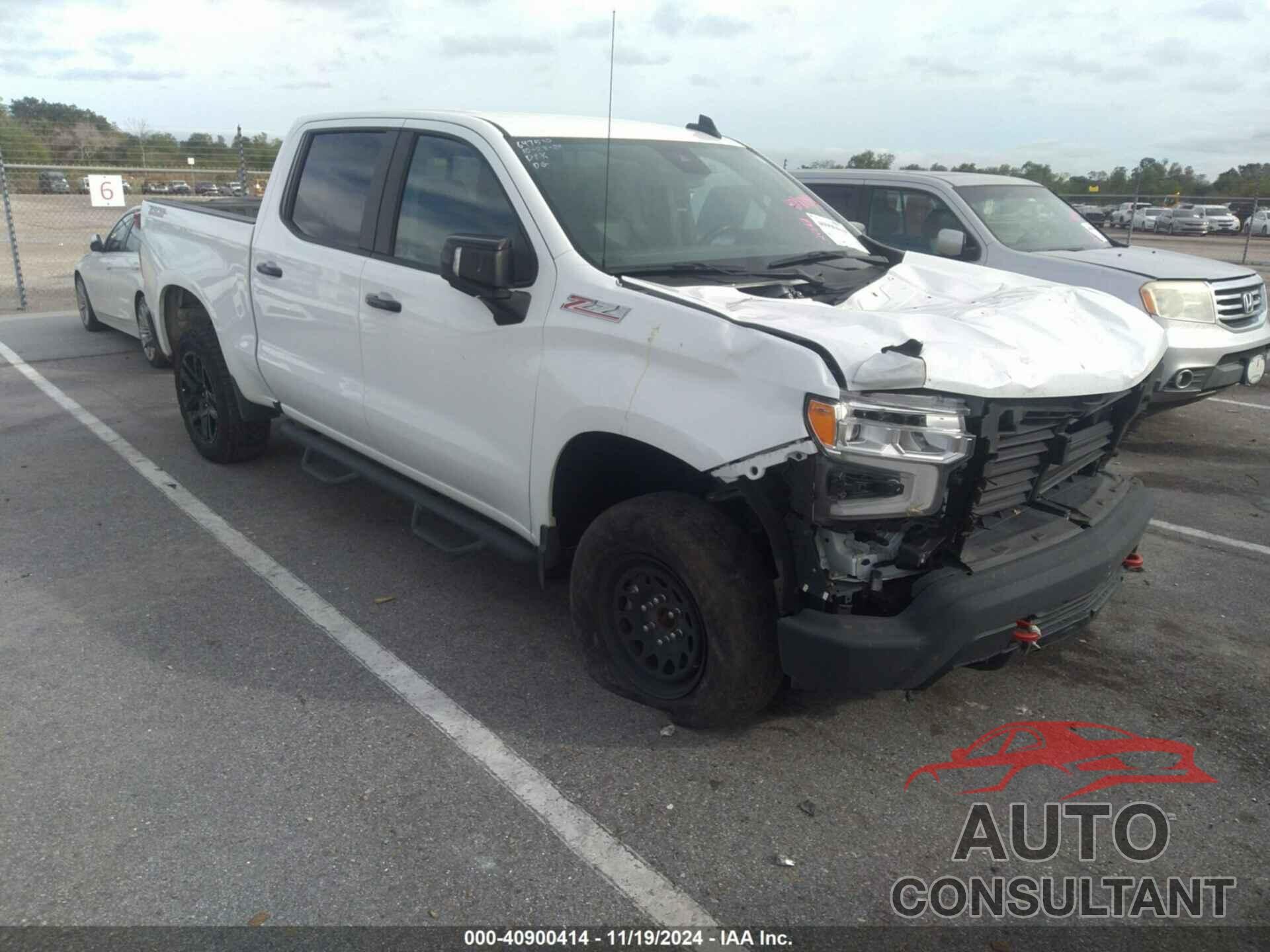 CHEVROLET SILVERADO 1500 2022 - 3GCUDFED4NG647590