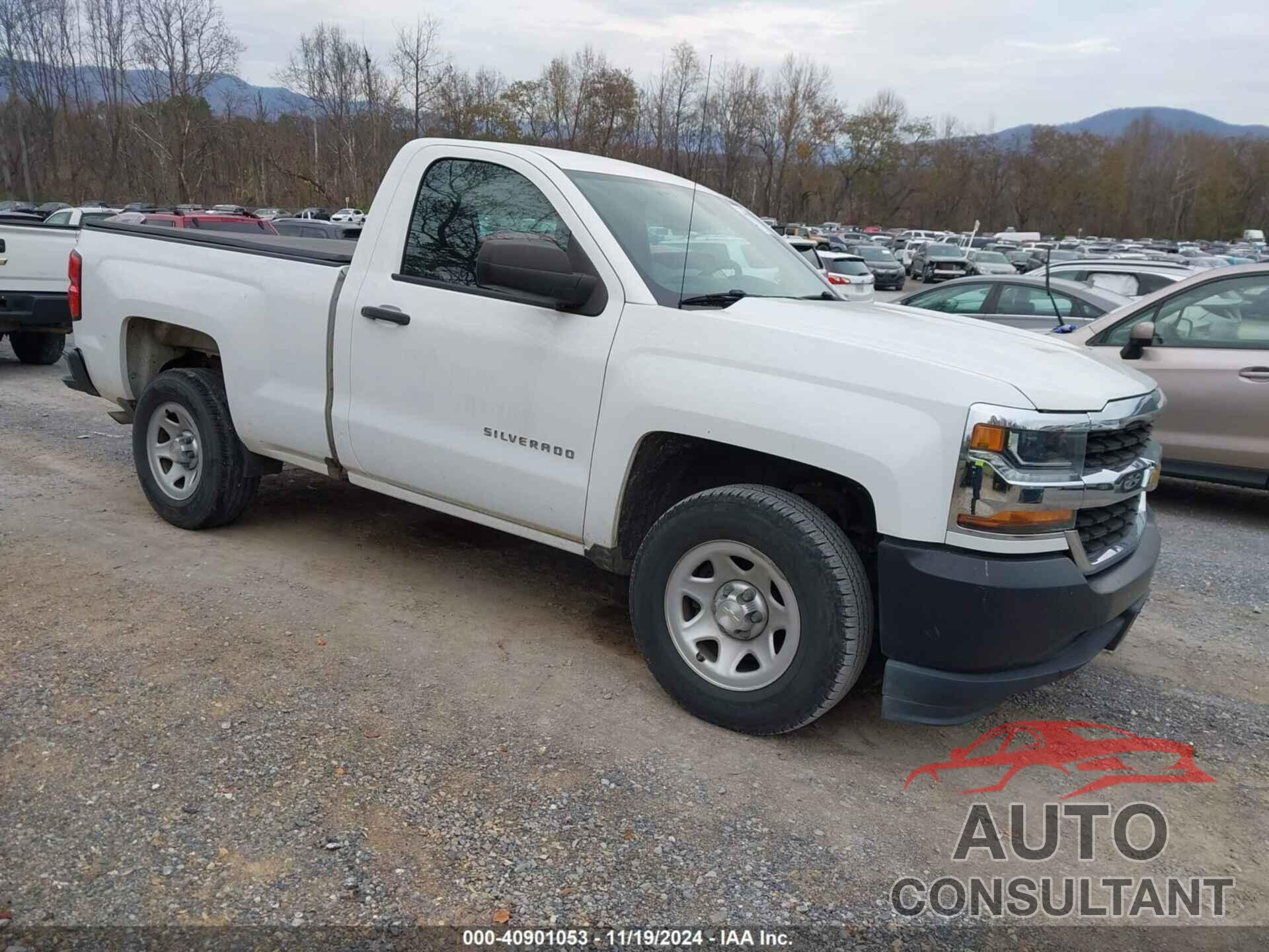 CHEVROLET SILVERADO 1500 2018 - 1GCNCNEH7JZ264466
