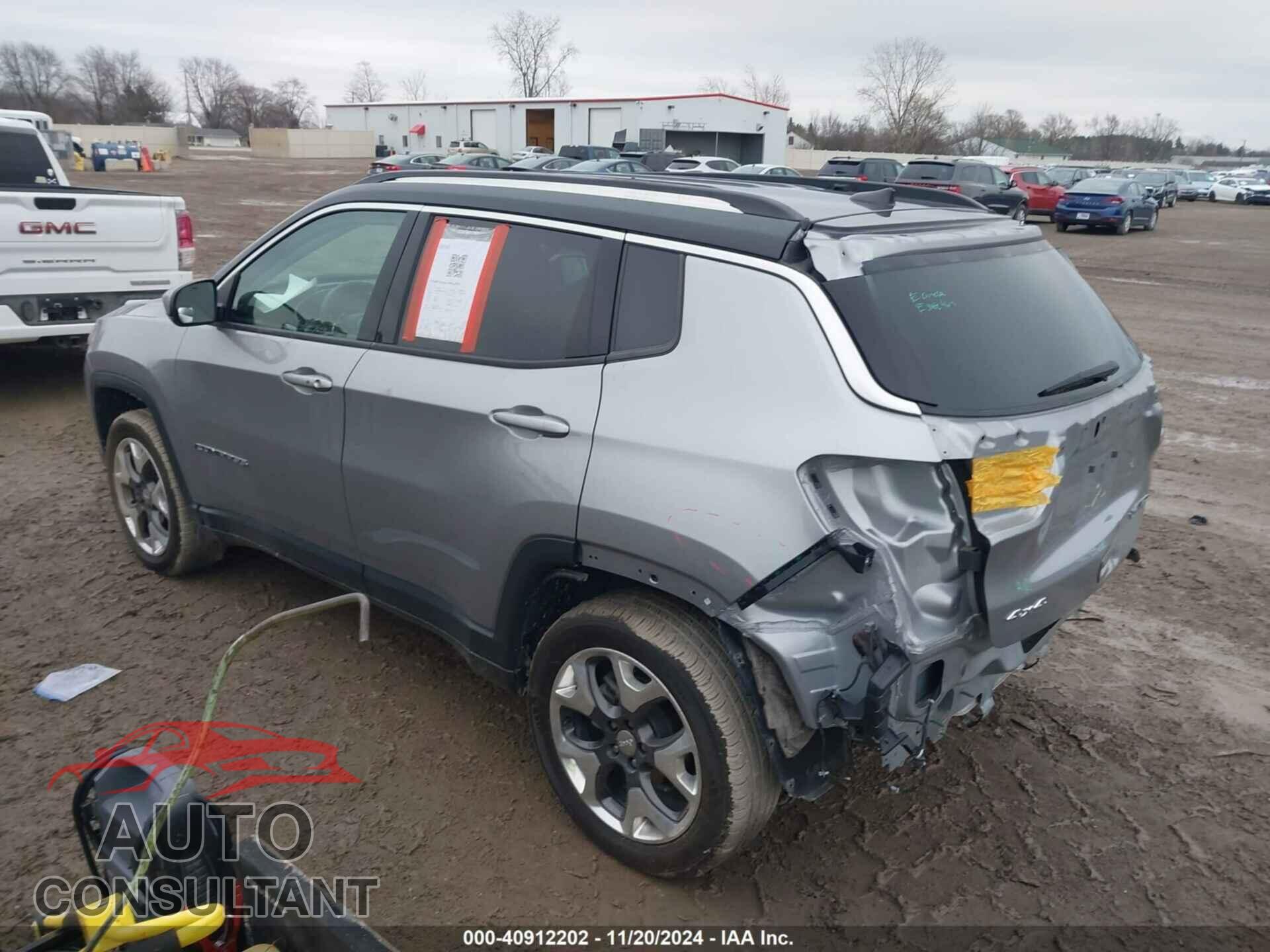 JEEP COMPASS 2019 - 3C4NJDCB4KT842546