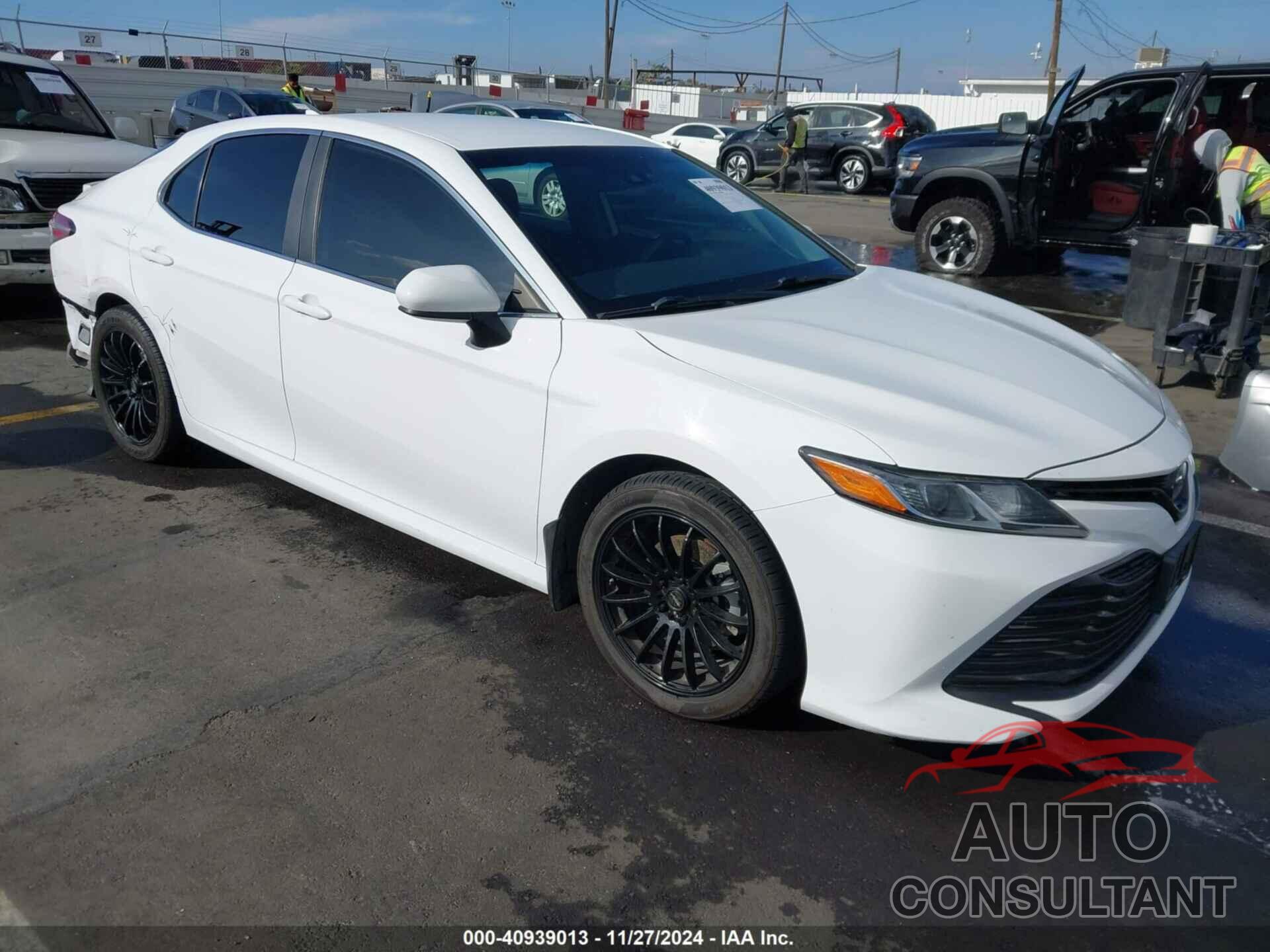 TOYOTA CAMRY HYBRID 2019 - 4T1B31HK5KU516230