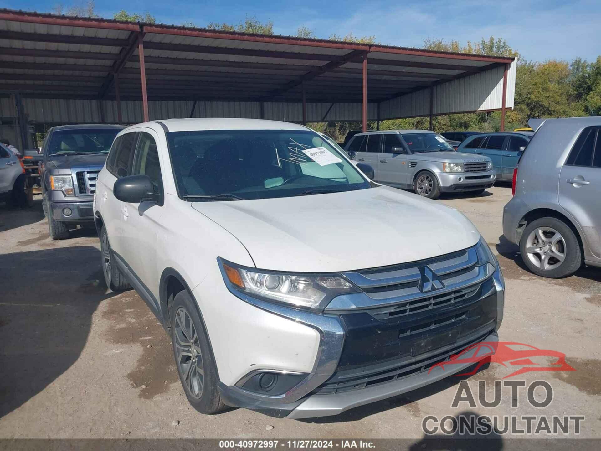 MITSUBISHI OUTLANDER 2017 - JA4AD2A39HZ044268