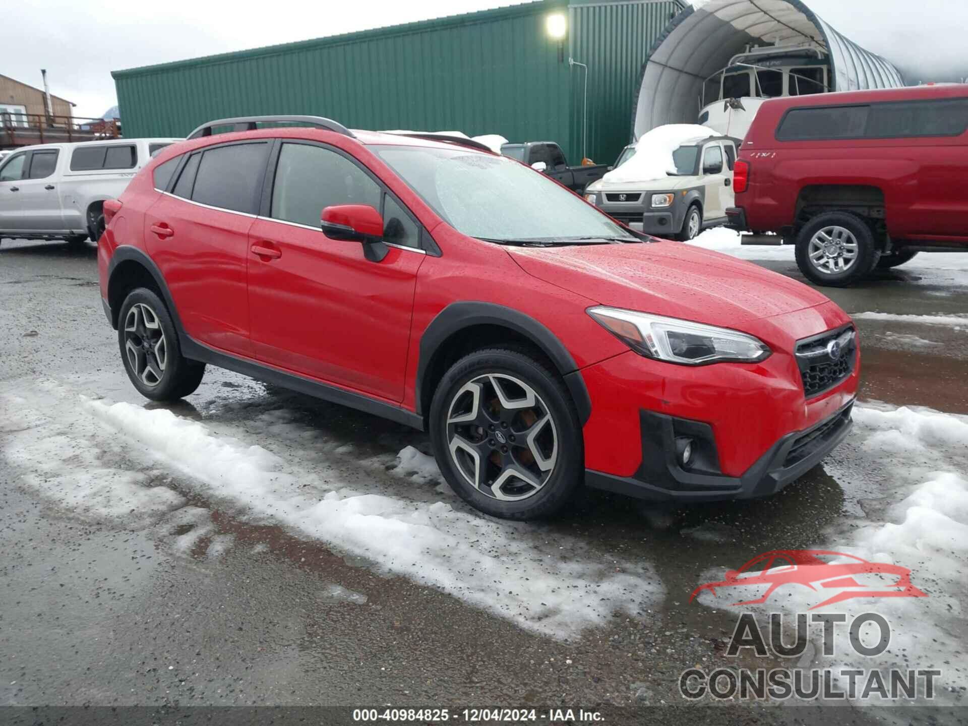 SUBARU CROSSTREK 2020 - JF2GTAMCXL8260235