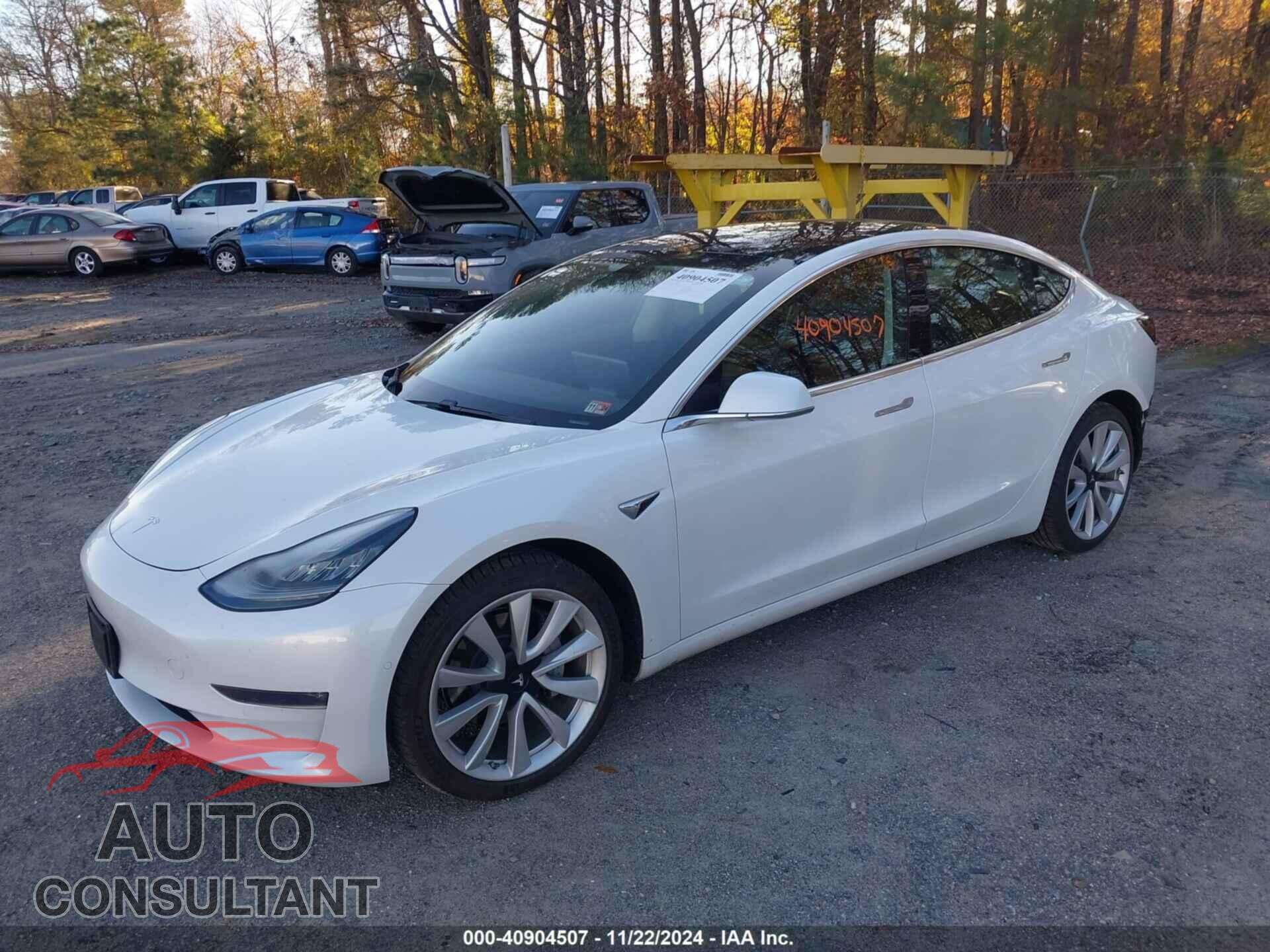 TESLA MODEL 3 2019 - 5YJ3E1EB7KF477771