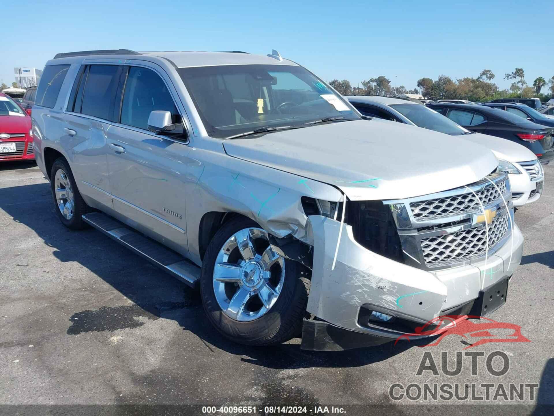 CHEVROLET TAHOE 2017 - 1GNSCBKC5HR372211