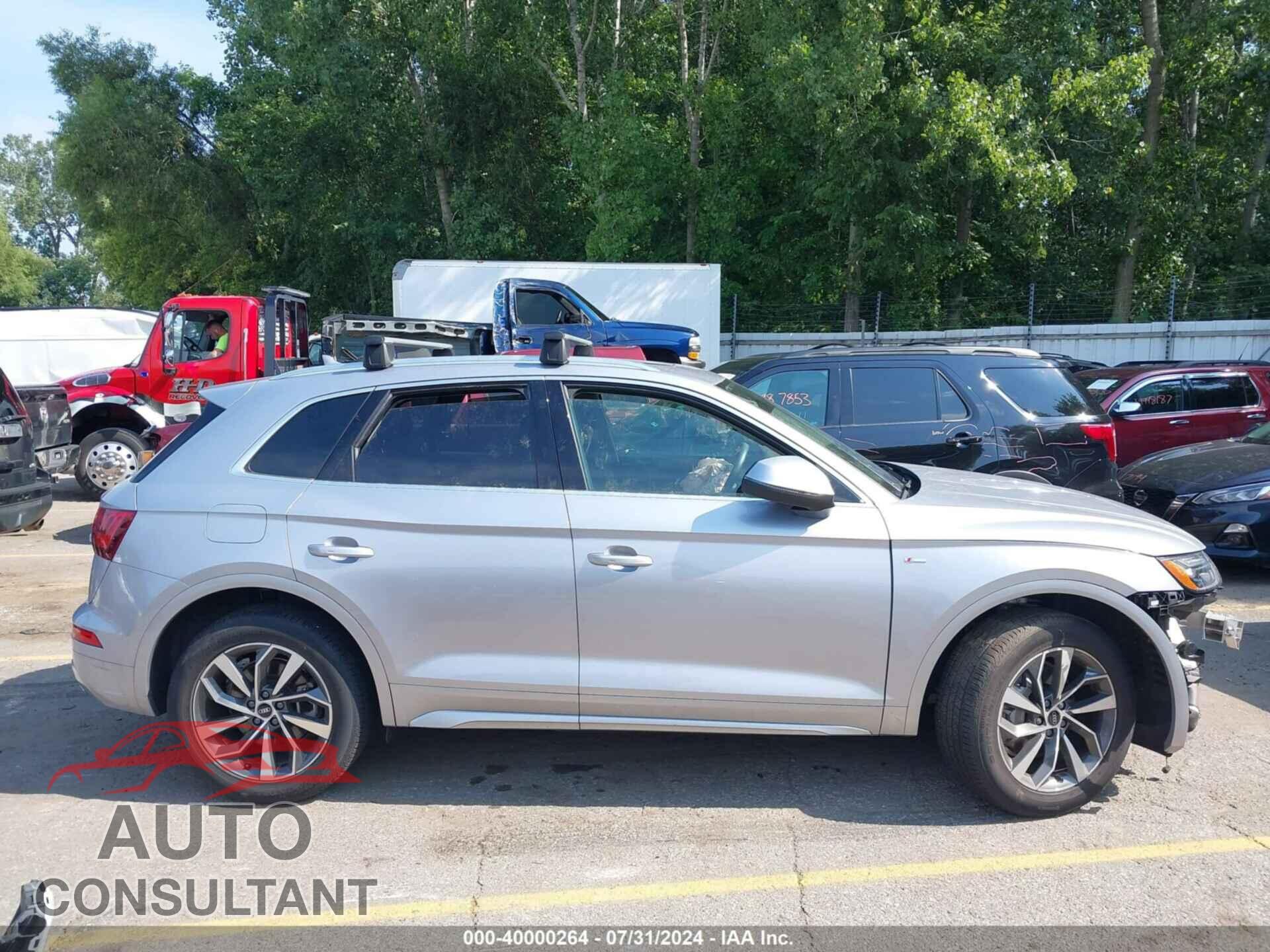 AUDI Q5 2022 - WA1EAAFY8N2056067