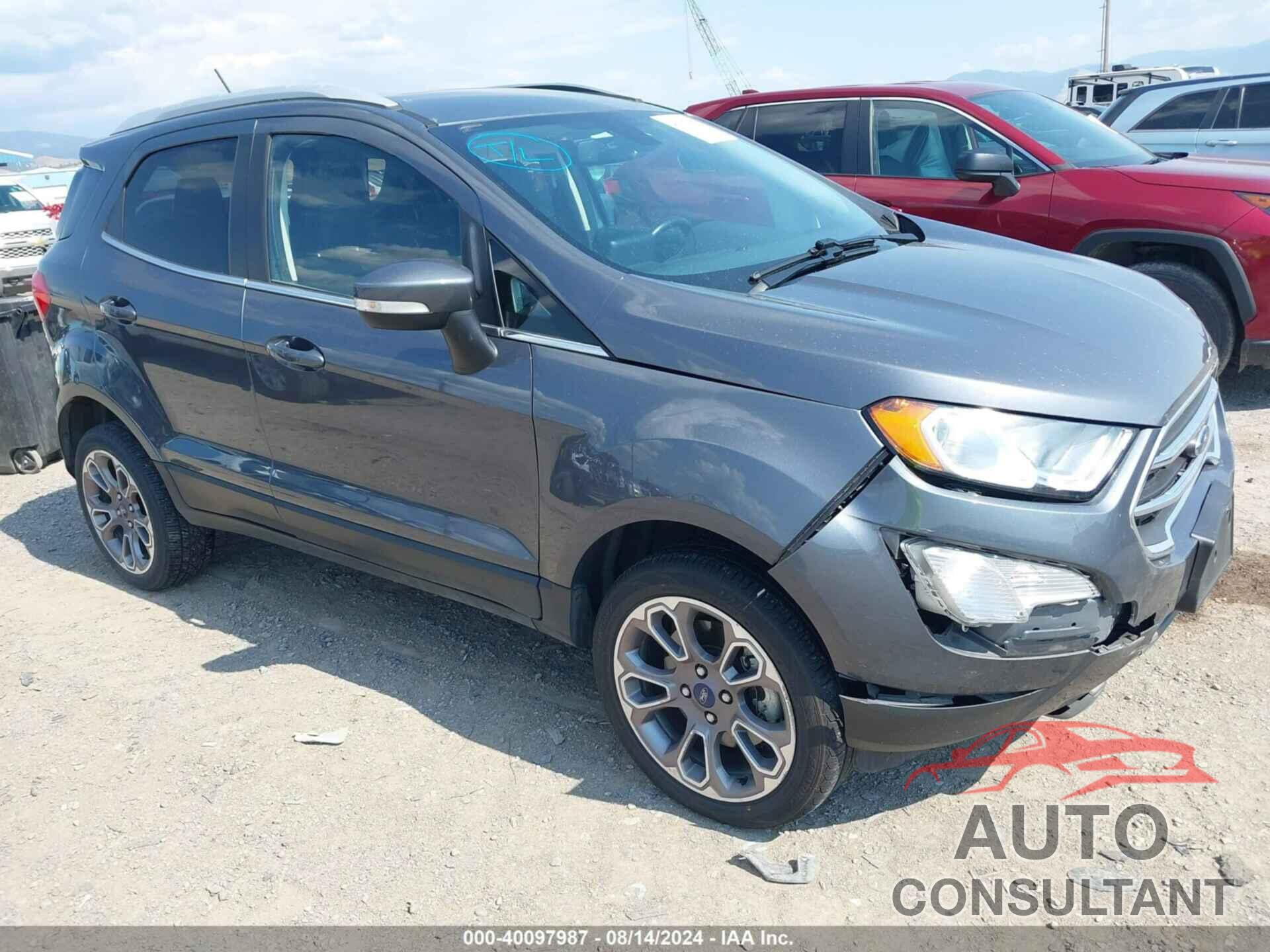 FORD ECOSPORT 2021 - MAJ6S3KL8MC448607