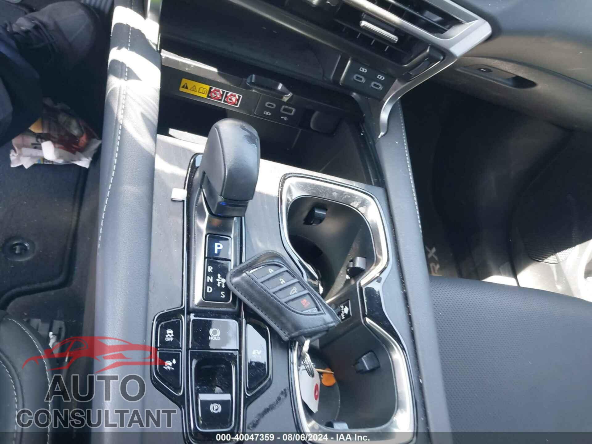 LEXUS RX 350H 2023 - 2T2BBMCA7PC009529