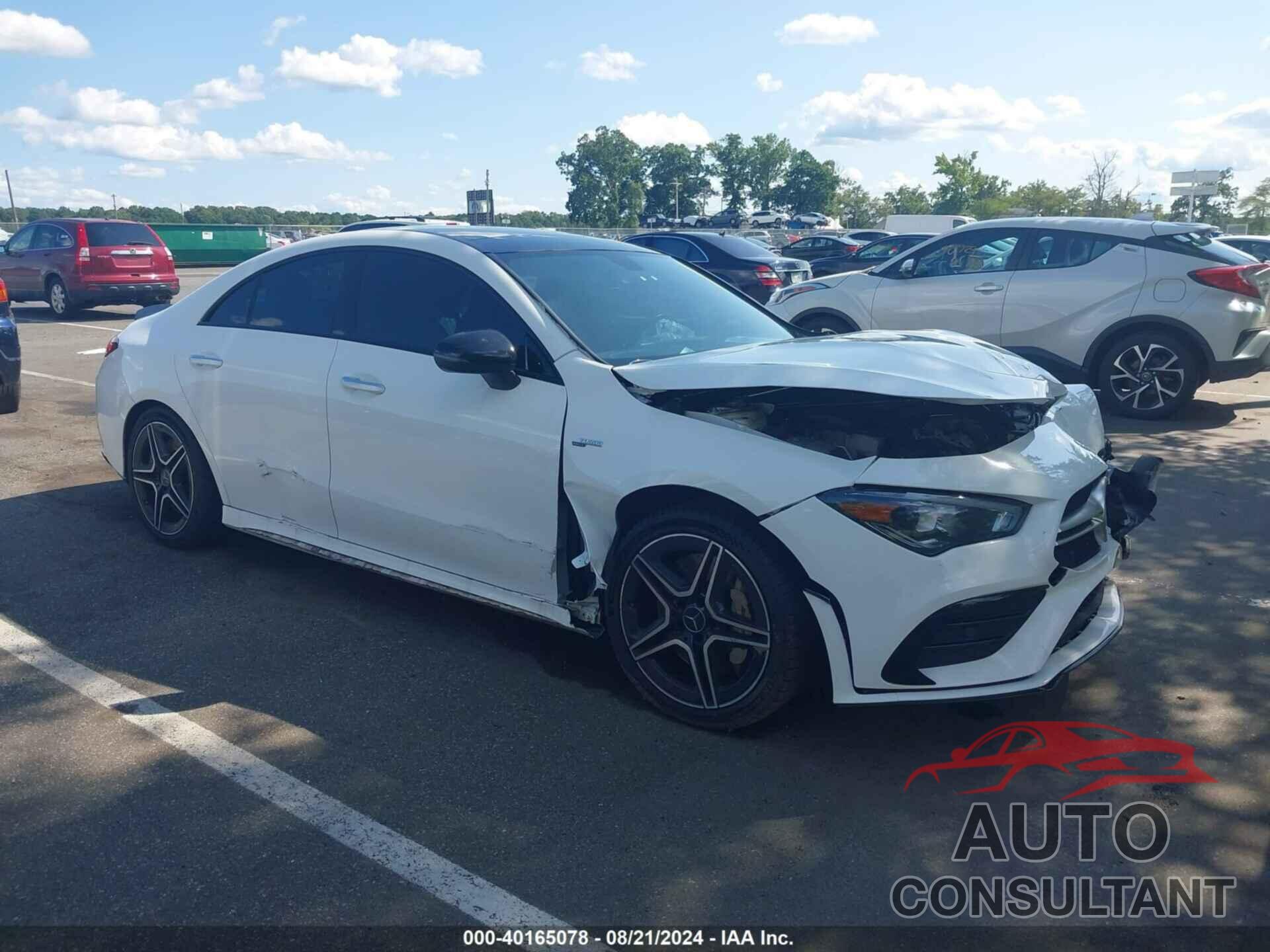MERCEDES-BENZ AMG CLA 35 2021 - W1K5J5BB9MN173951