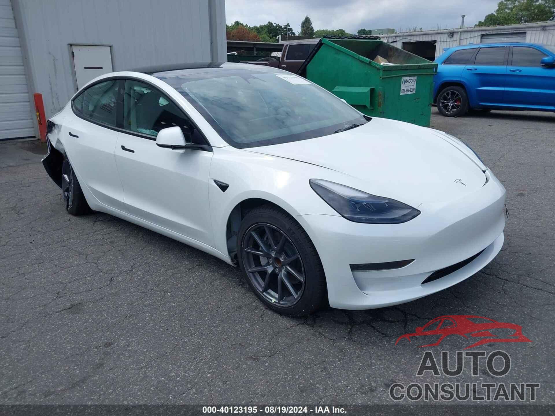 TESLA MODEL 3 2023 - 5YJ3E1EA6PF509527