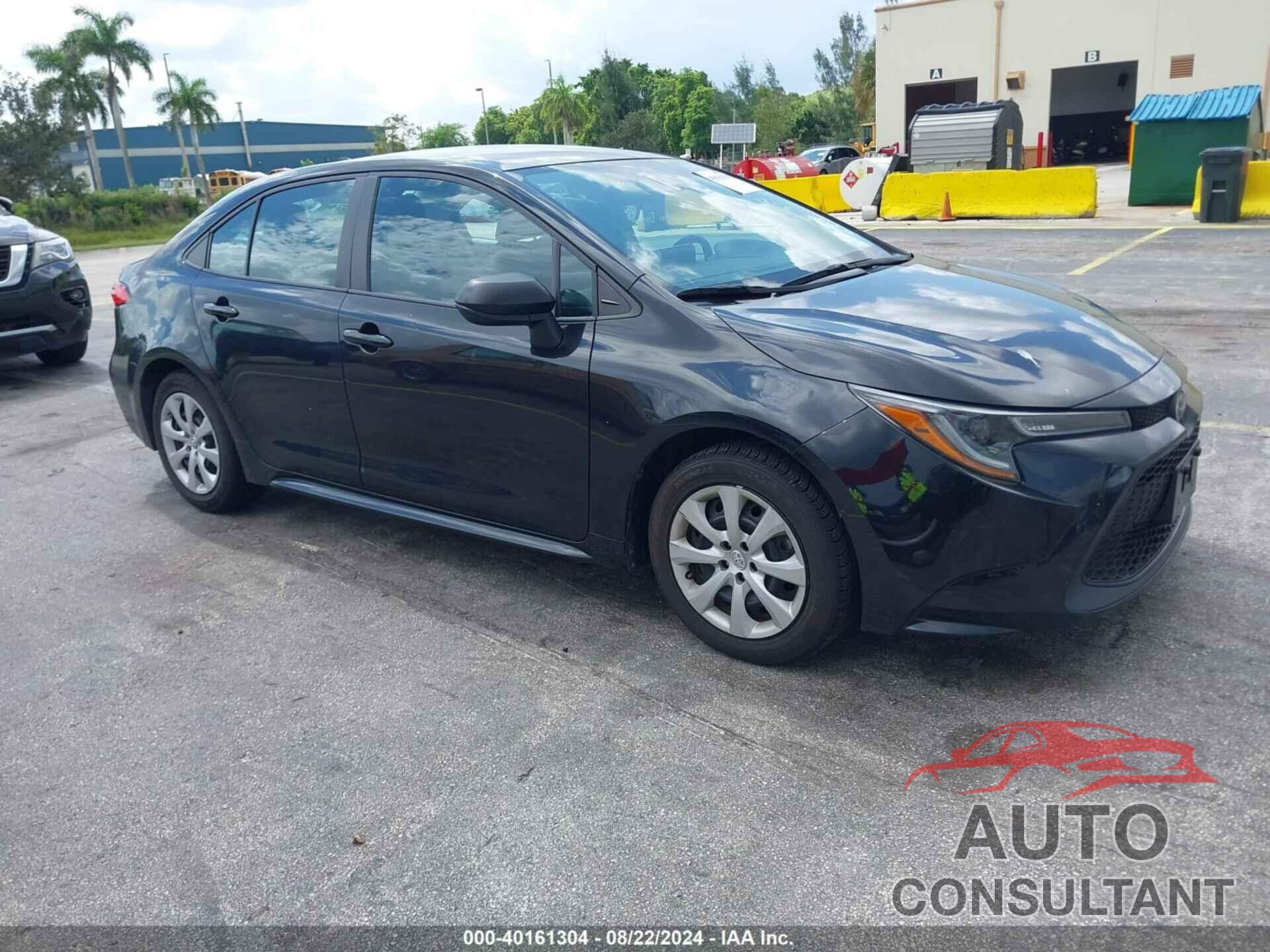 TOYOTA COROLLA 2022 - 5YFEPMAE5NP317627