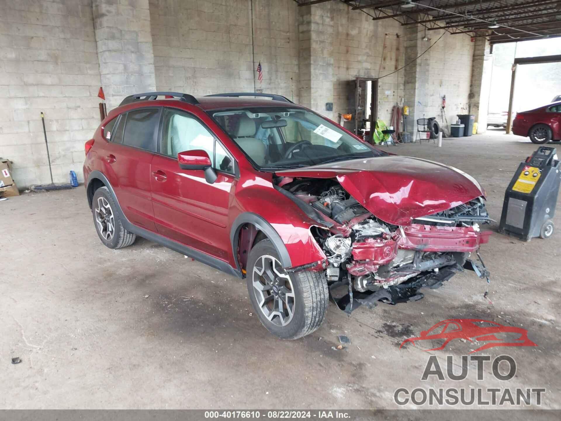 SUBARU CROSSTREK 2017 - JF2GPADC7HH274332