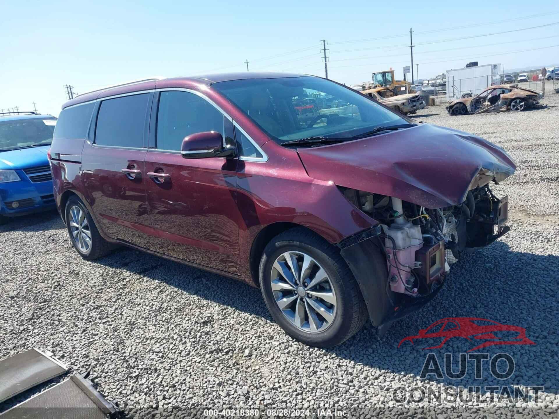 KIA SEDONA 2016 - KNDMC5C18G6184024