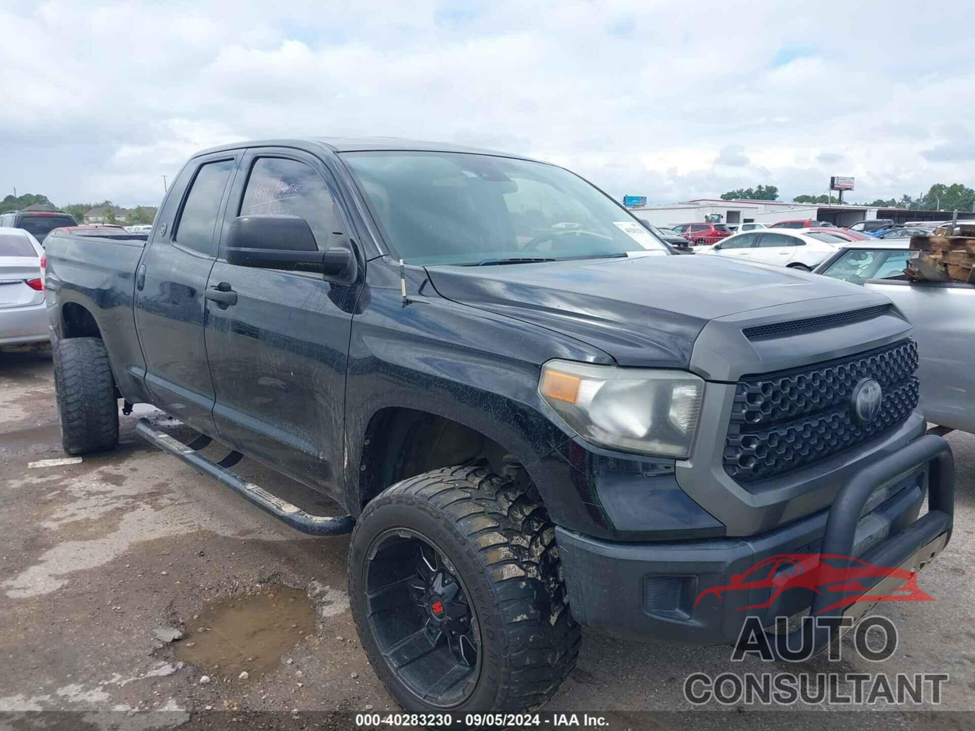 TOYOTA TUNDRA 2018 - 5TFRM5F10JX124478