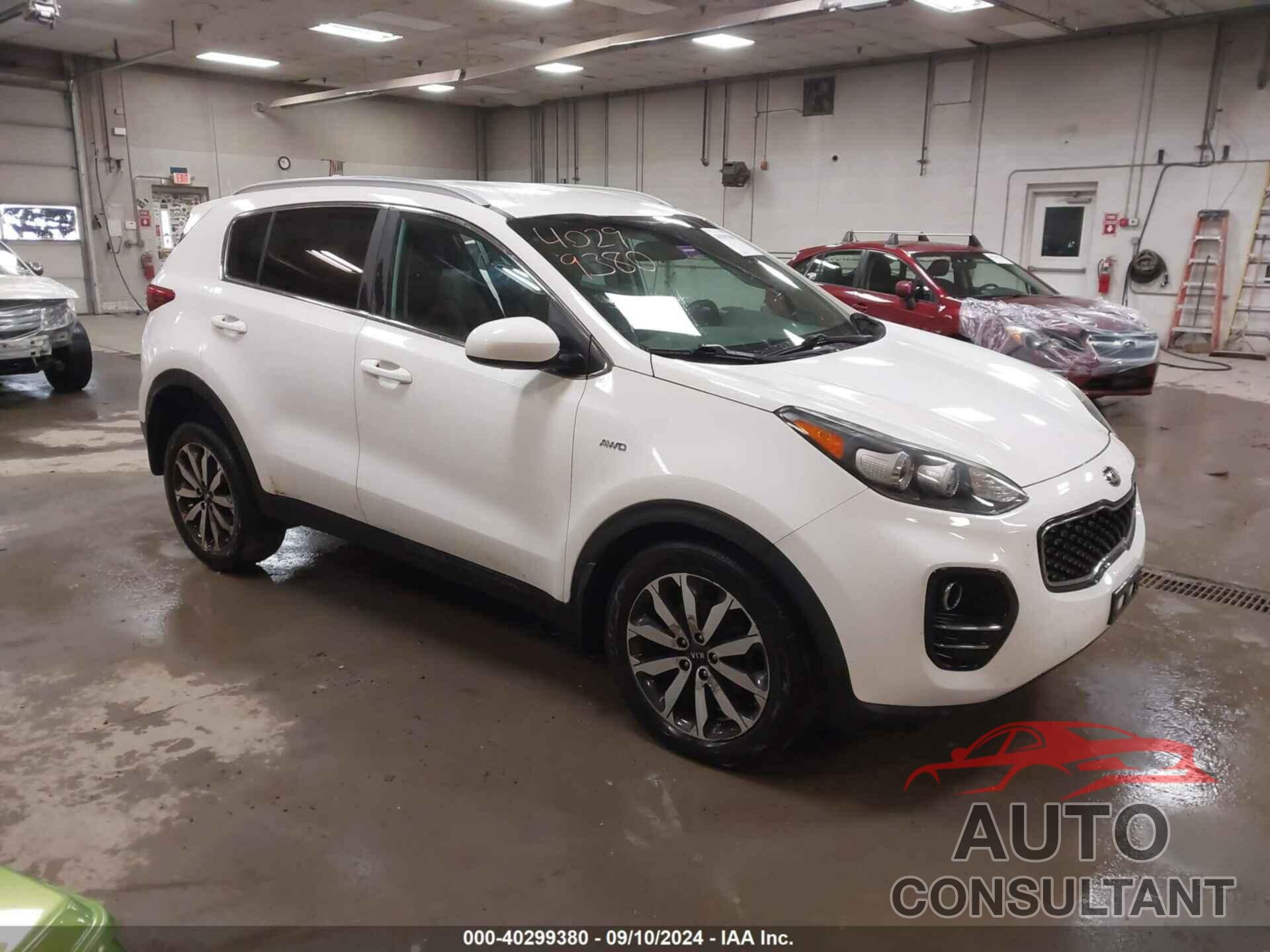 KIA SPORTAGE 2017 - KNDPMCAC2H7170165