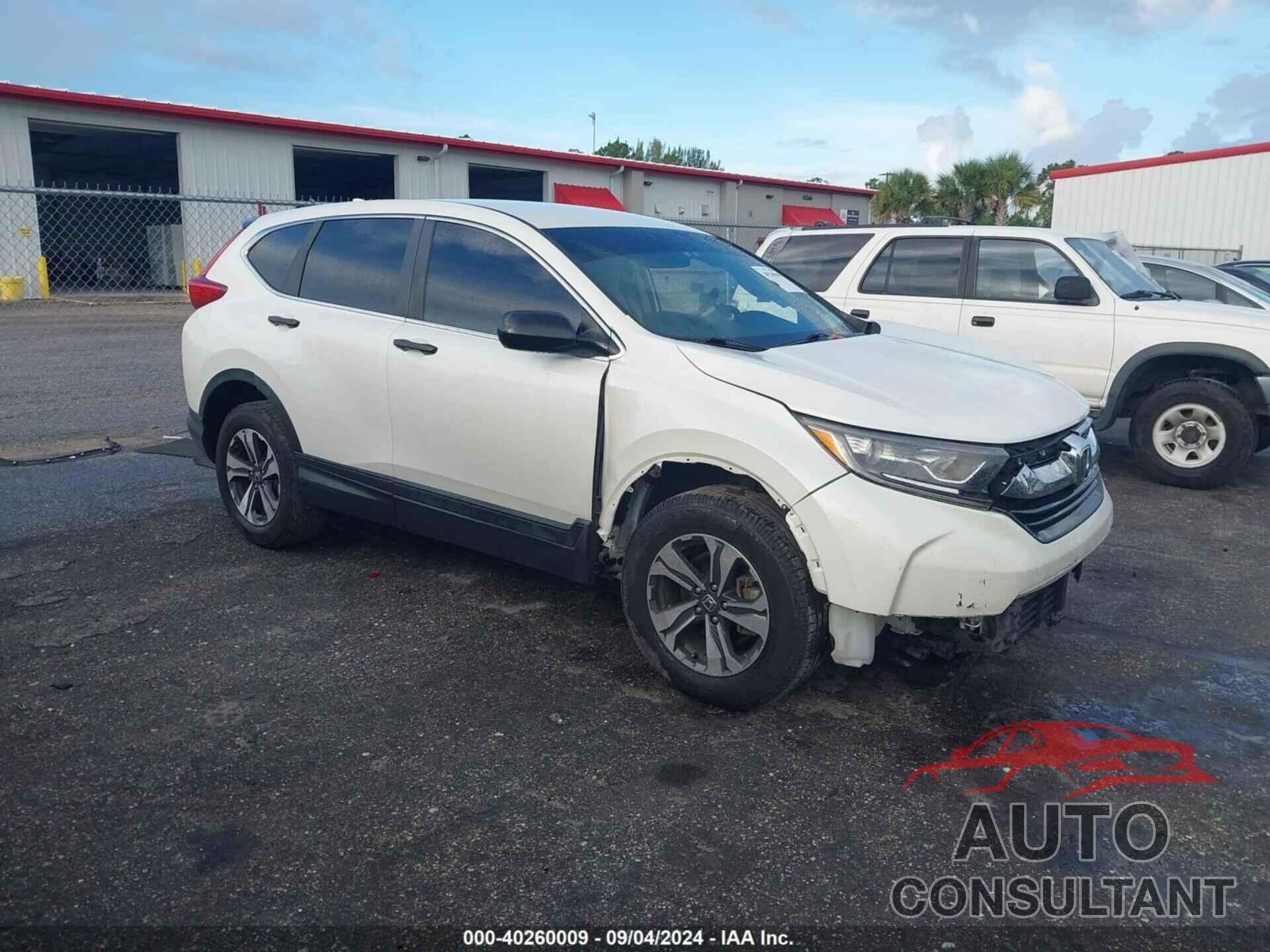 HONDA CR-V 2017 - 2HKRW6H3XHH223412