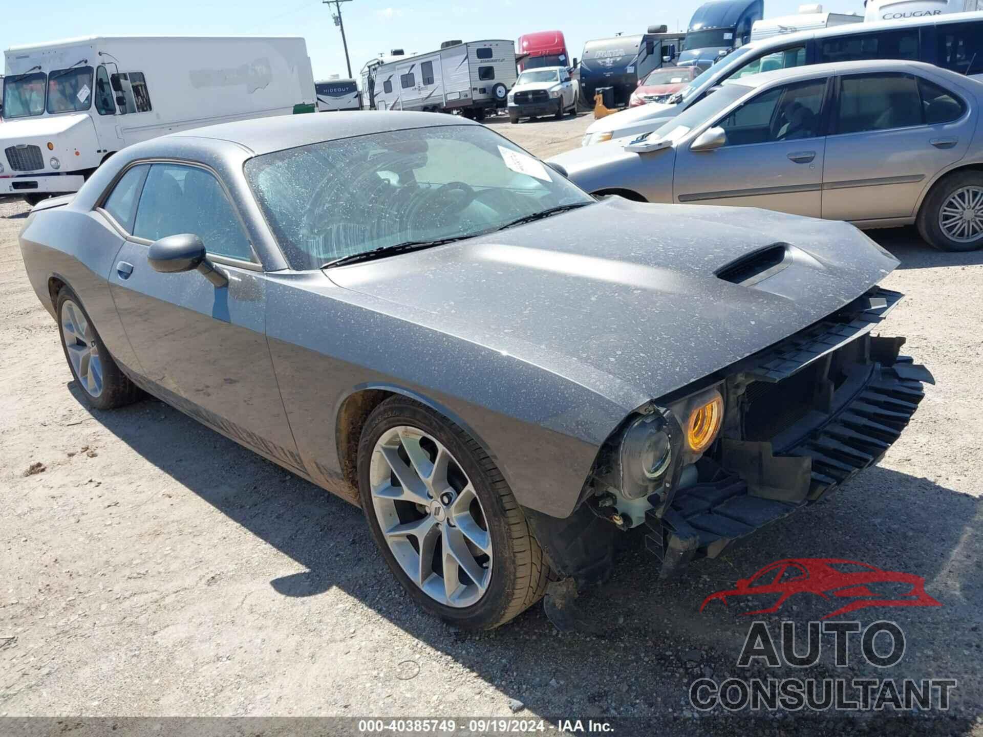 DODGE CHALLENGER 2022 - 2C3CDZJG1NH214763