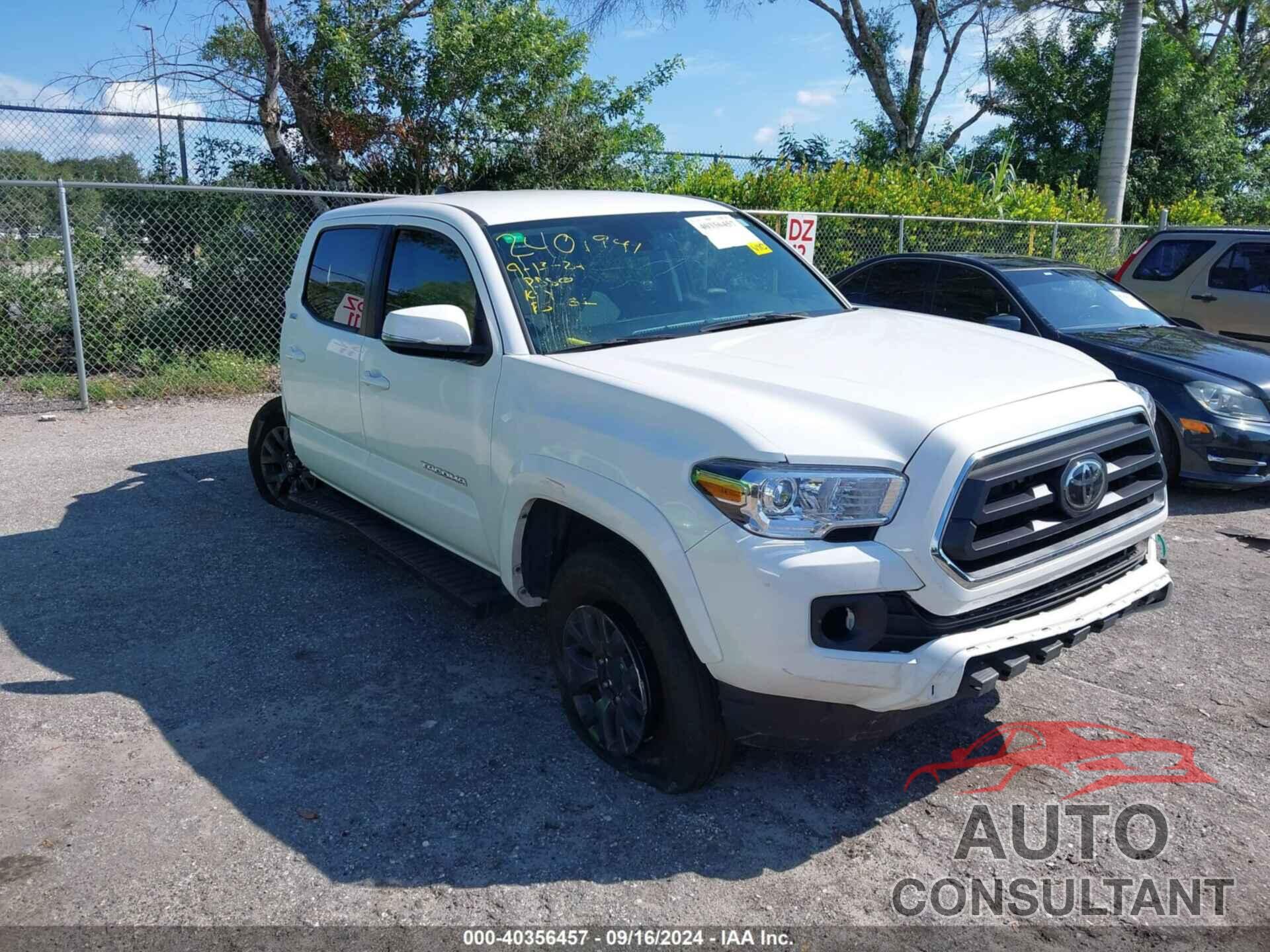 TOYOTA TACOMA 2023 - 3TMCZ5AN2PM600133