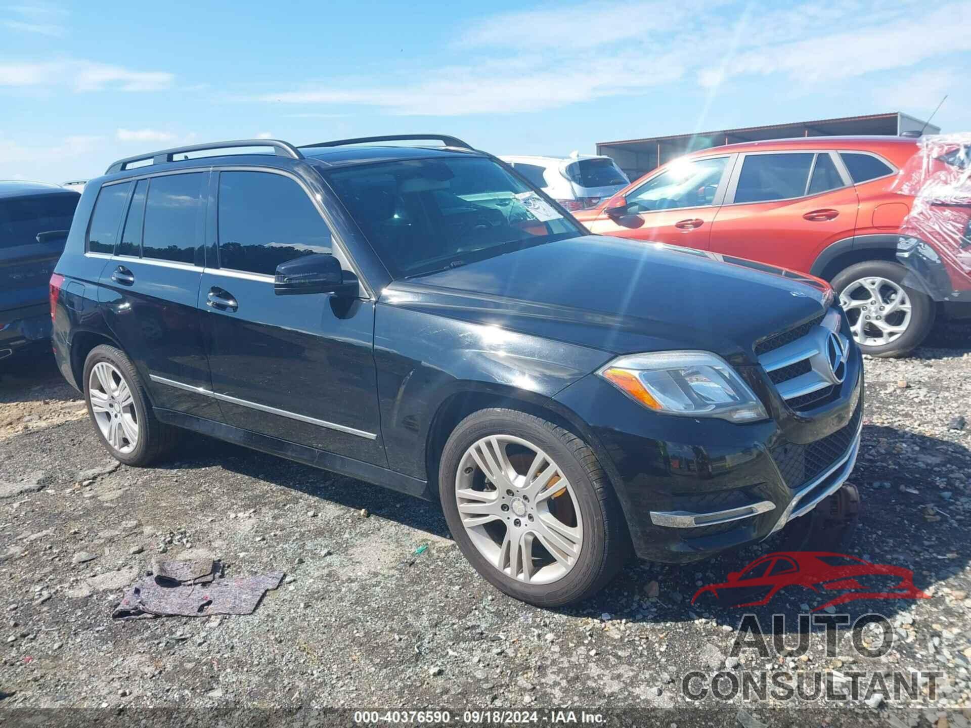MERCEDES-BENZ GLK 350 2014 - WDCGG8JB3EG305655