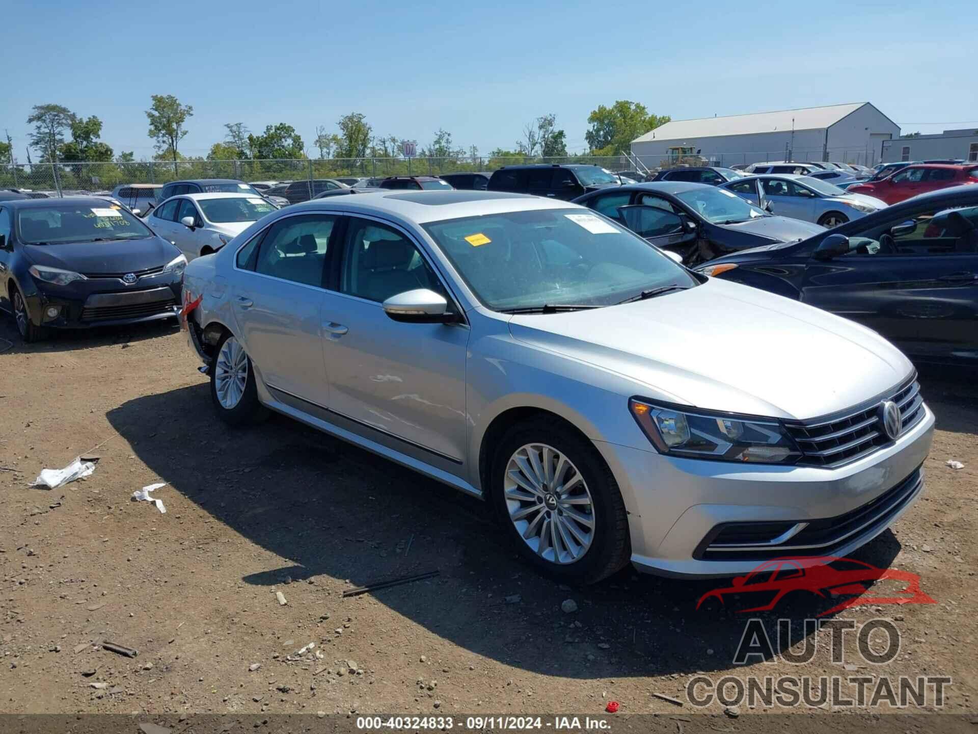 VOLKSWAGEN PASSAT 2017 - 1VWBT7A35HC018650